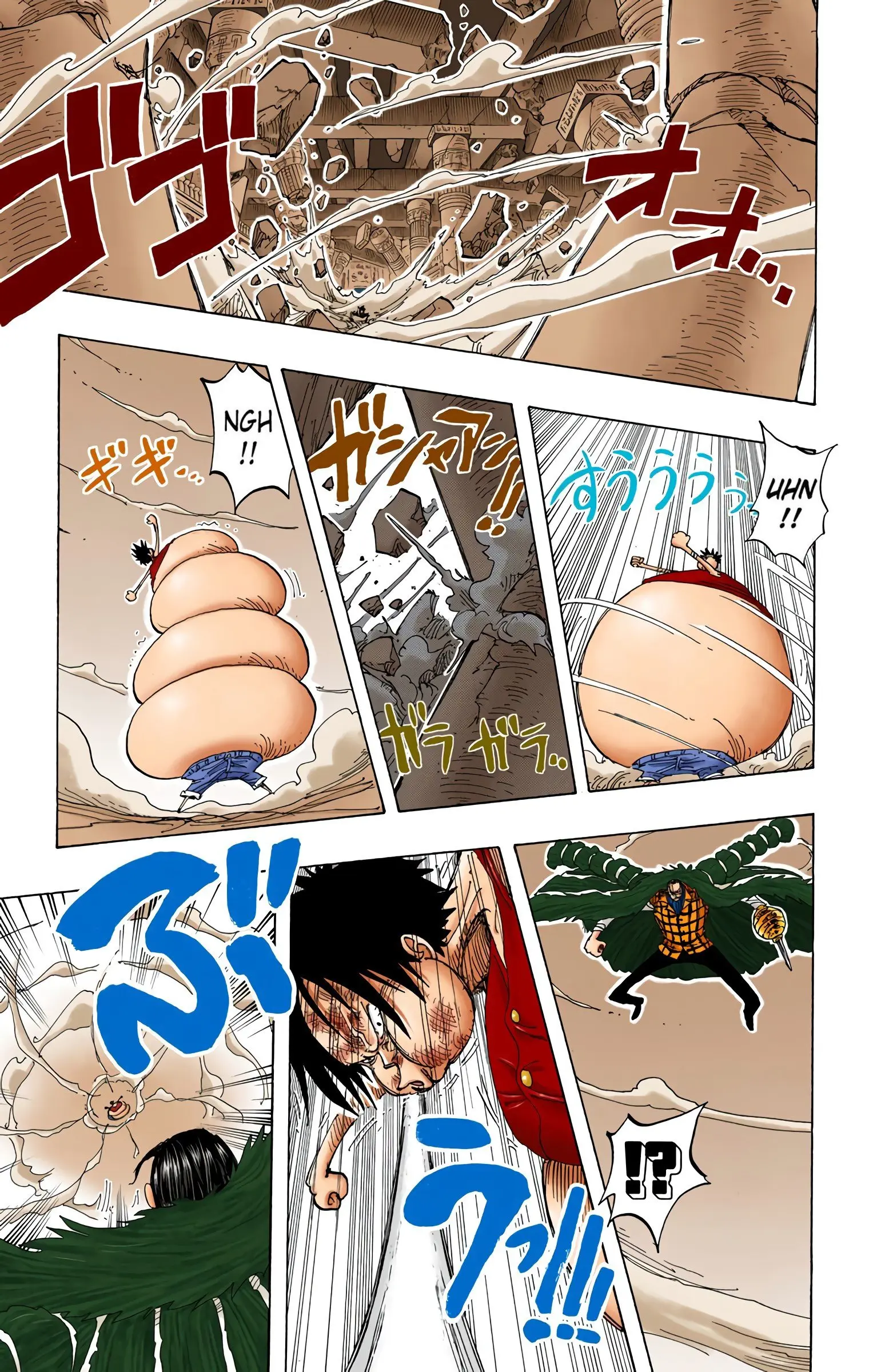 One Piece Colored, chapter 209, page 13