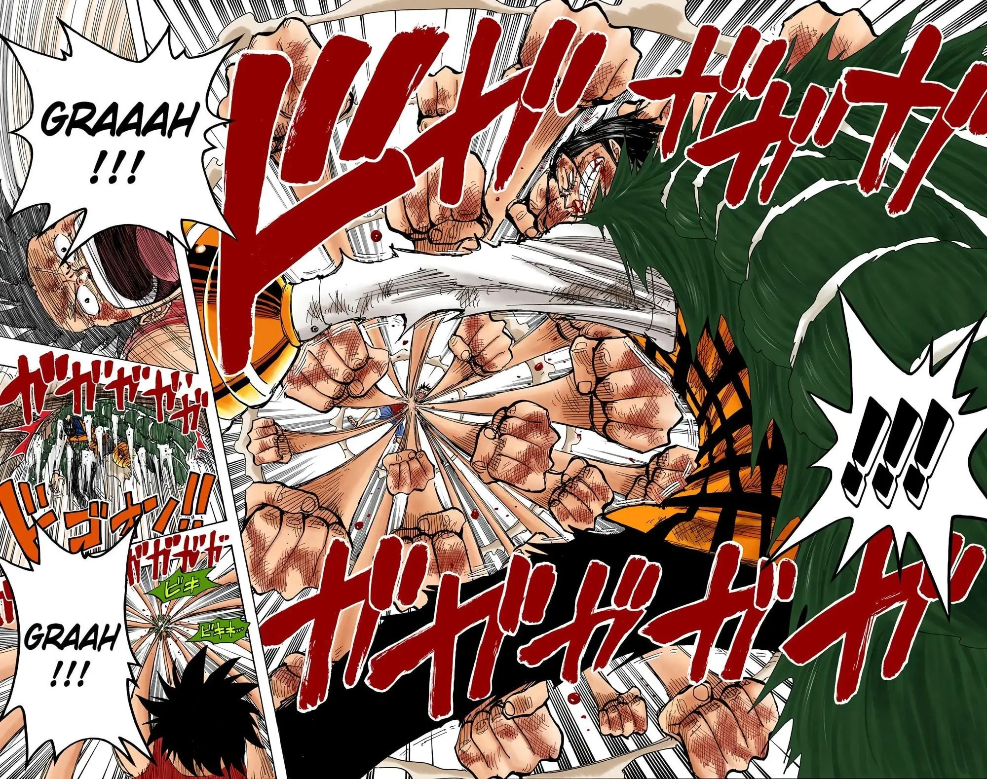One Piece Colored, chapter 209, page 16