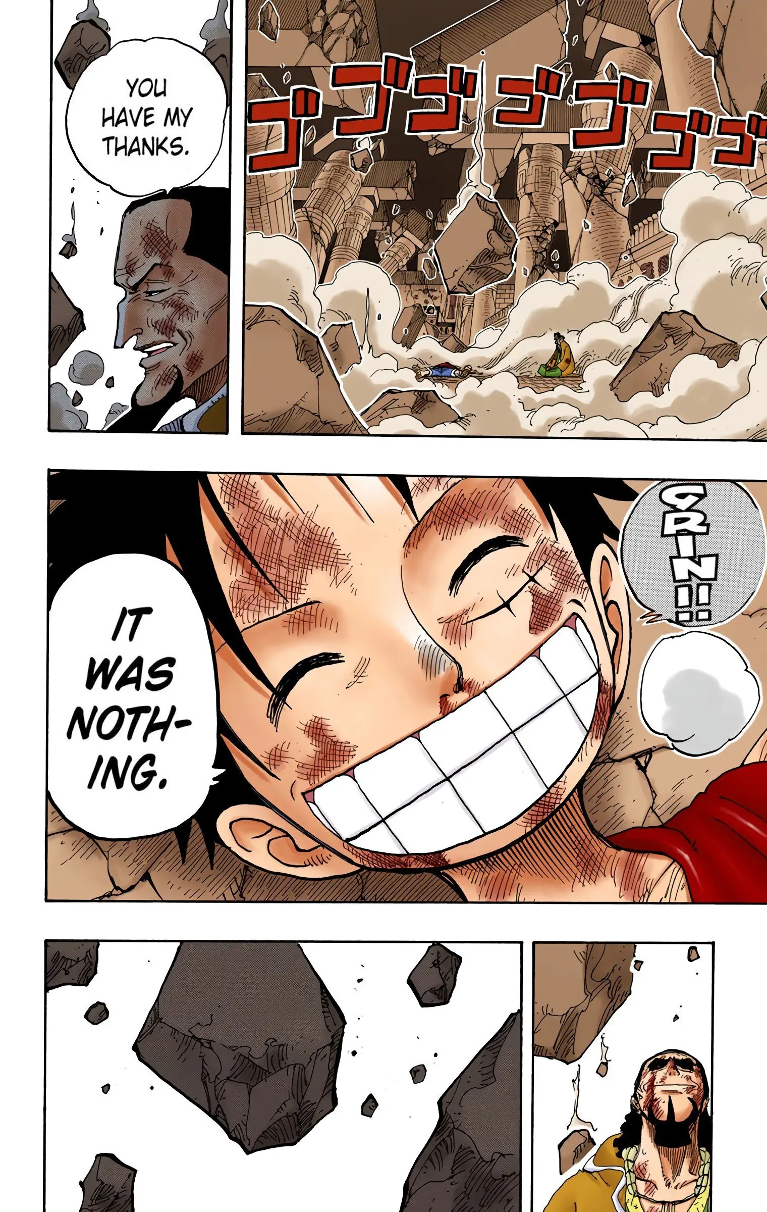 One Piece Colored, chapter 210, page 16