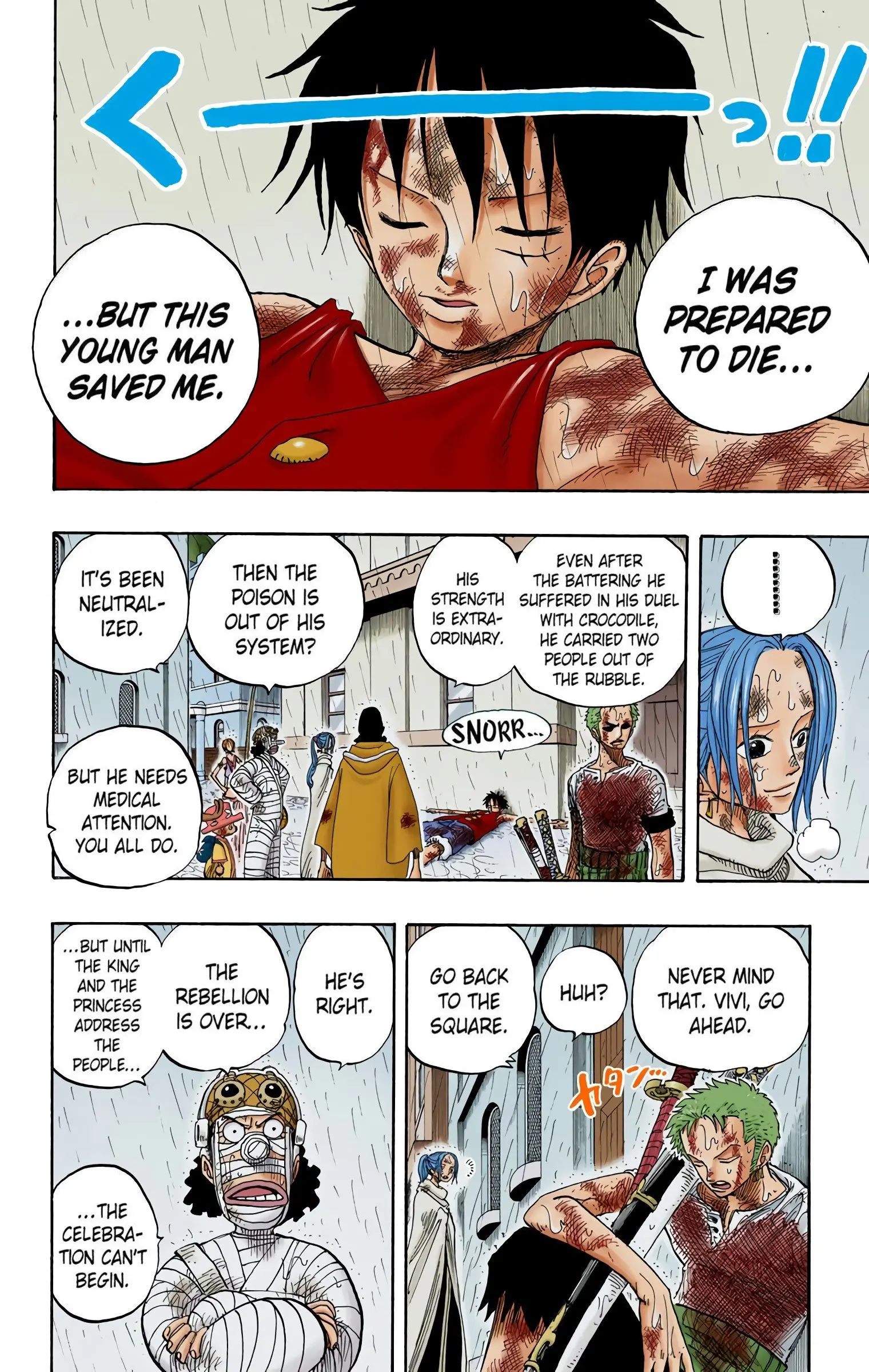 One Piece Colored, chapter 211, page 10