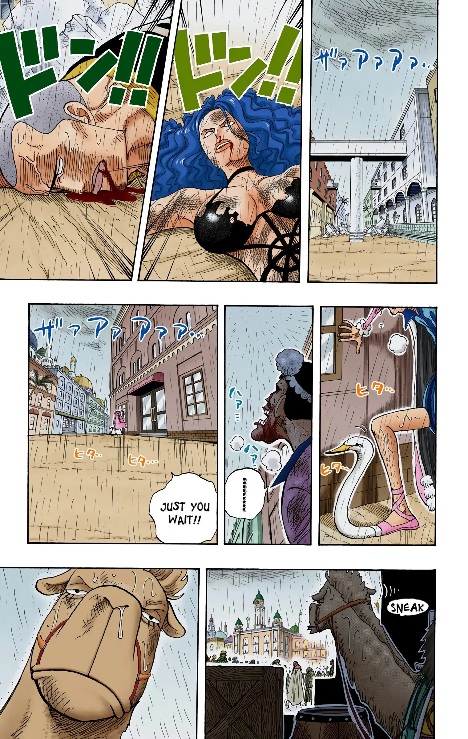 One Piece Colored, chapter 211, page 15