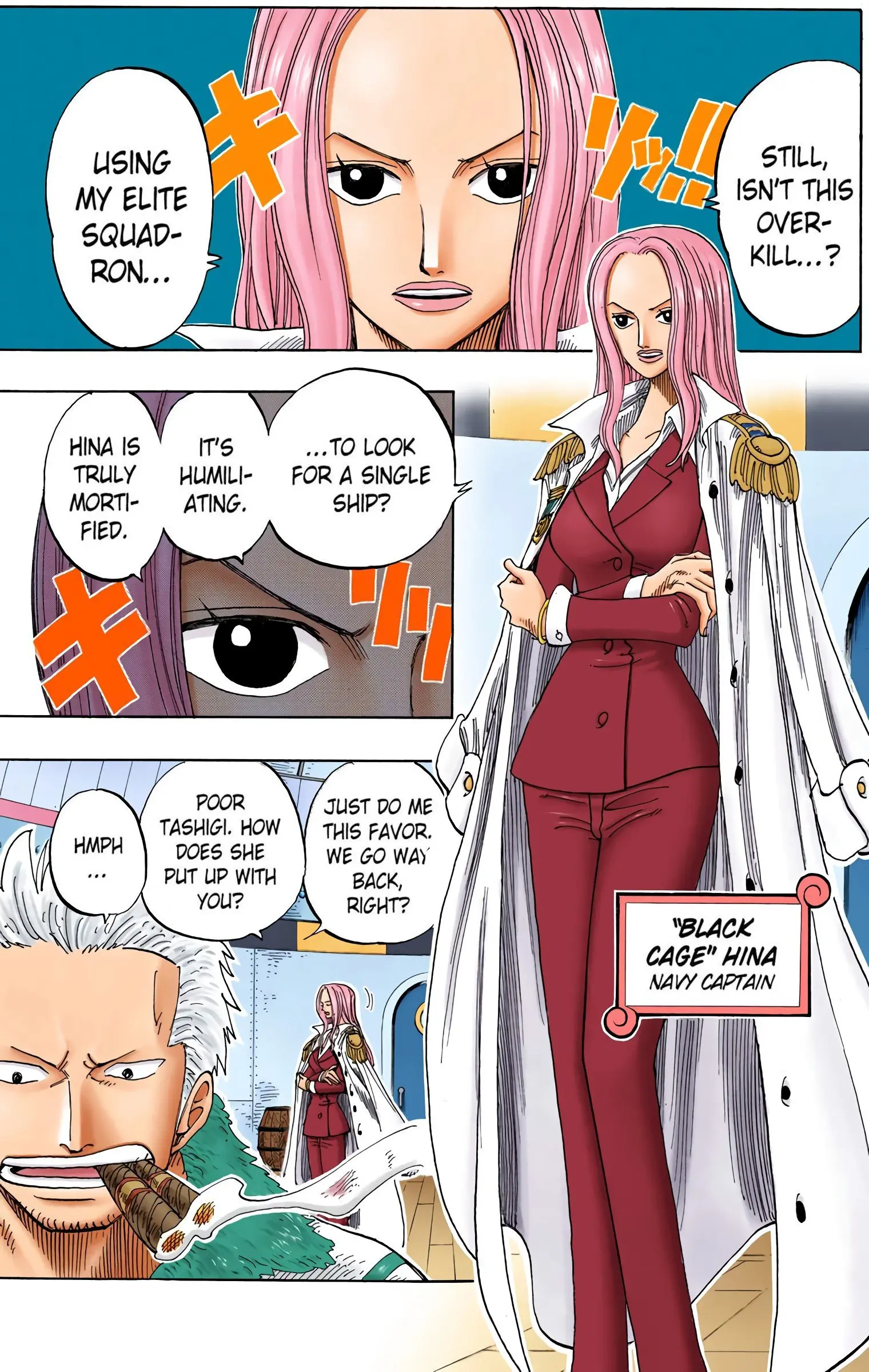 One Piece Colored, chapter 212, page 3