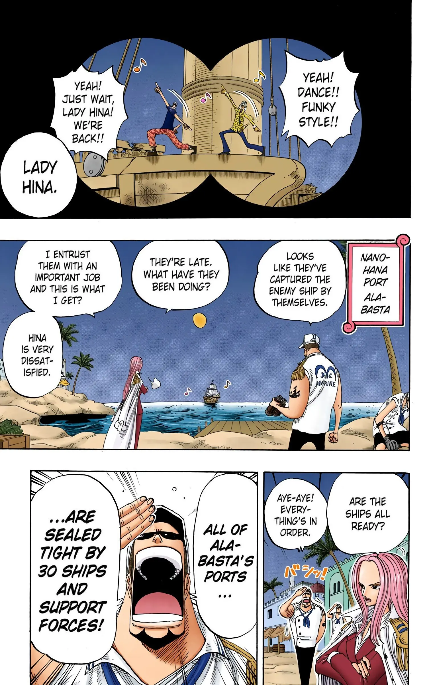 One Piece Colored, chapter 214, page 5
