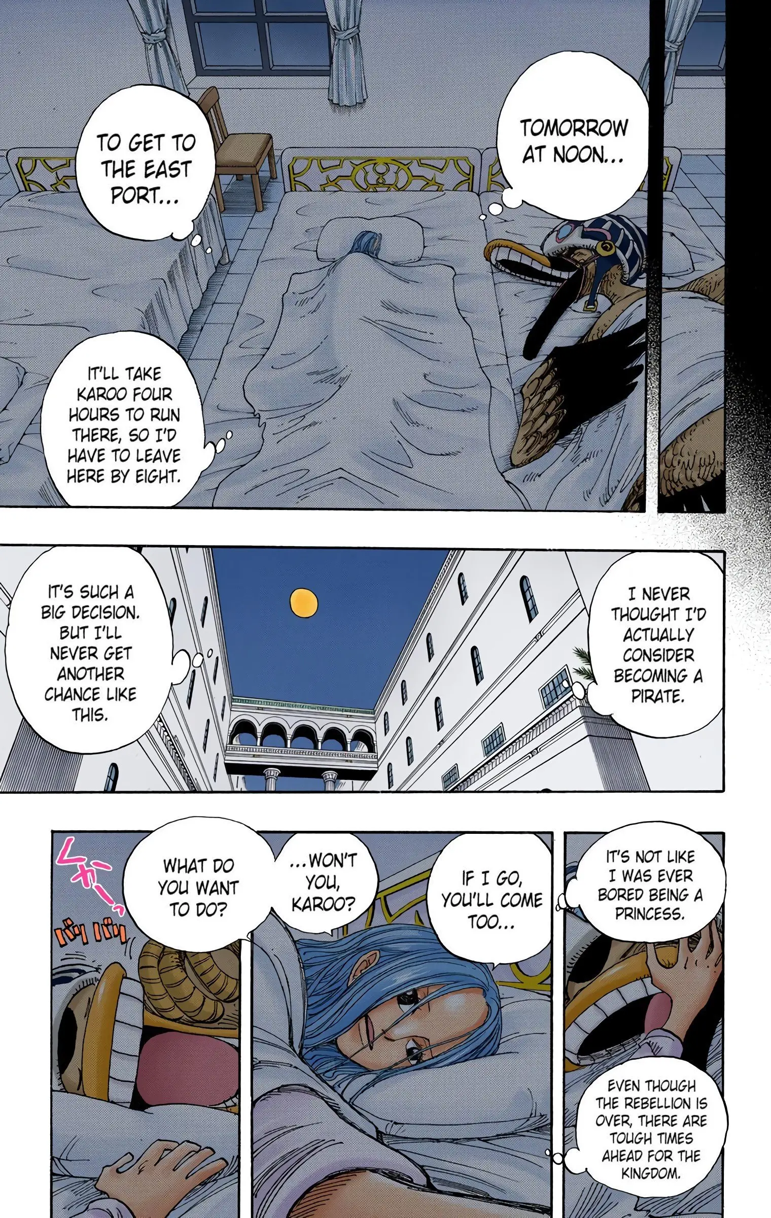 One Piece Colored, chapter 214, page 15