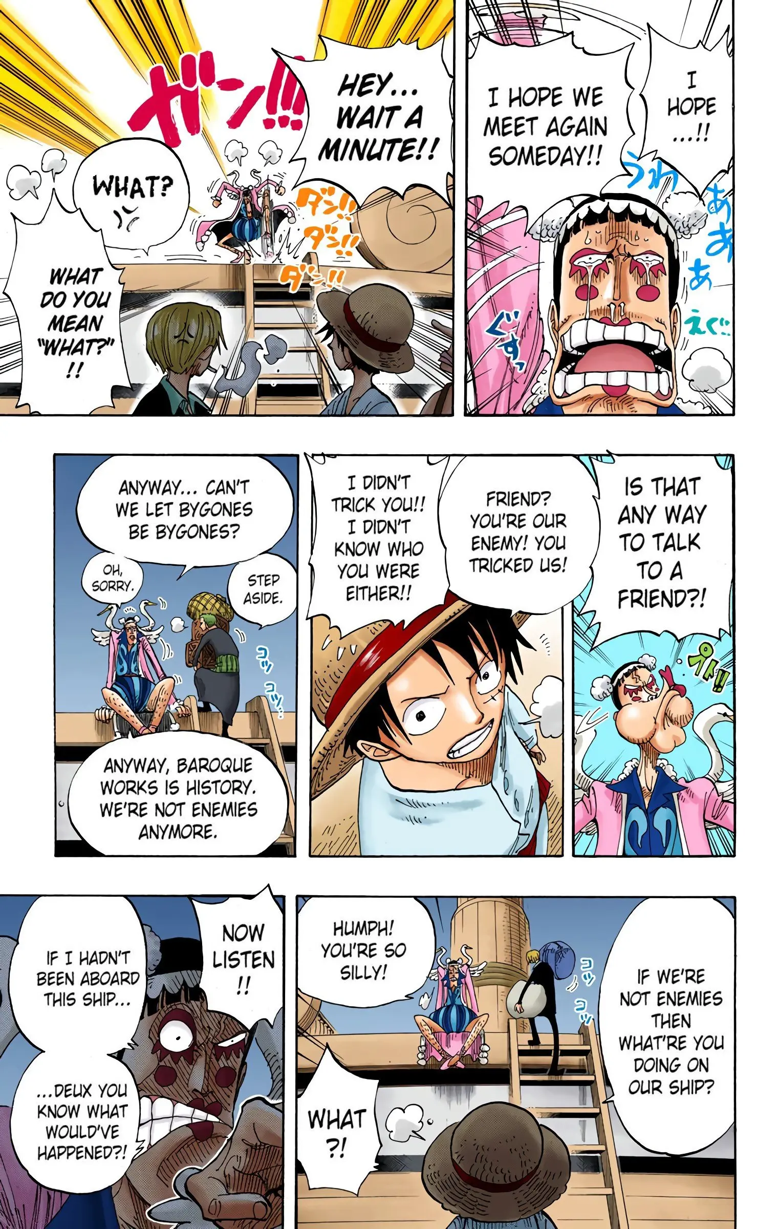 One Piece Colored, chapter 214, page 17