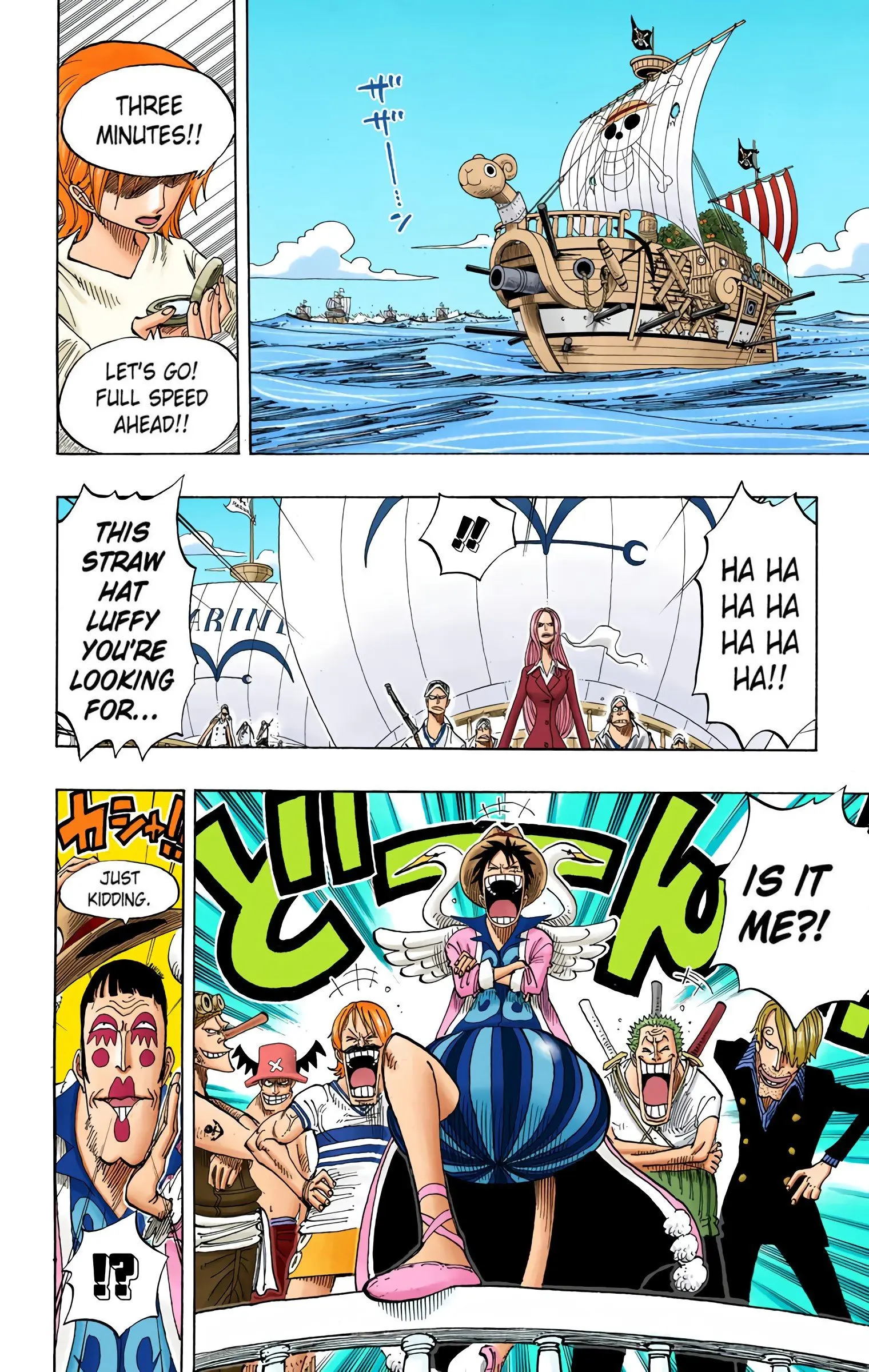 One Piece Colored, chapter 215, page 16