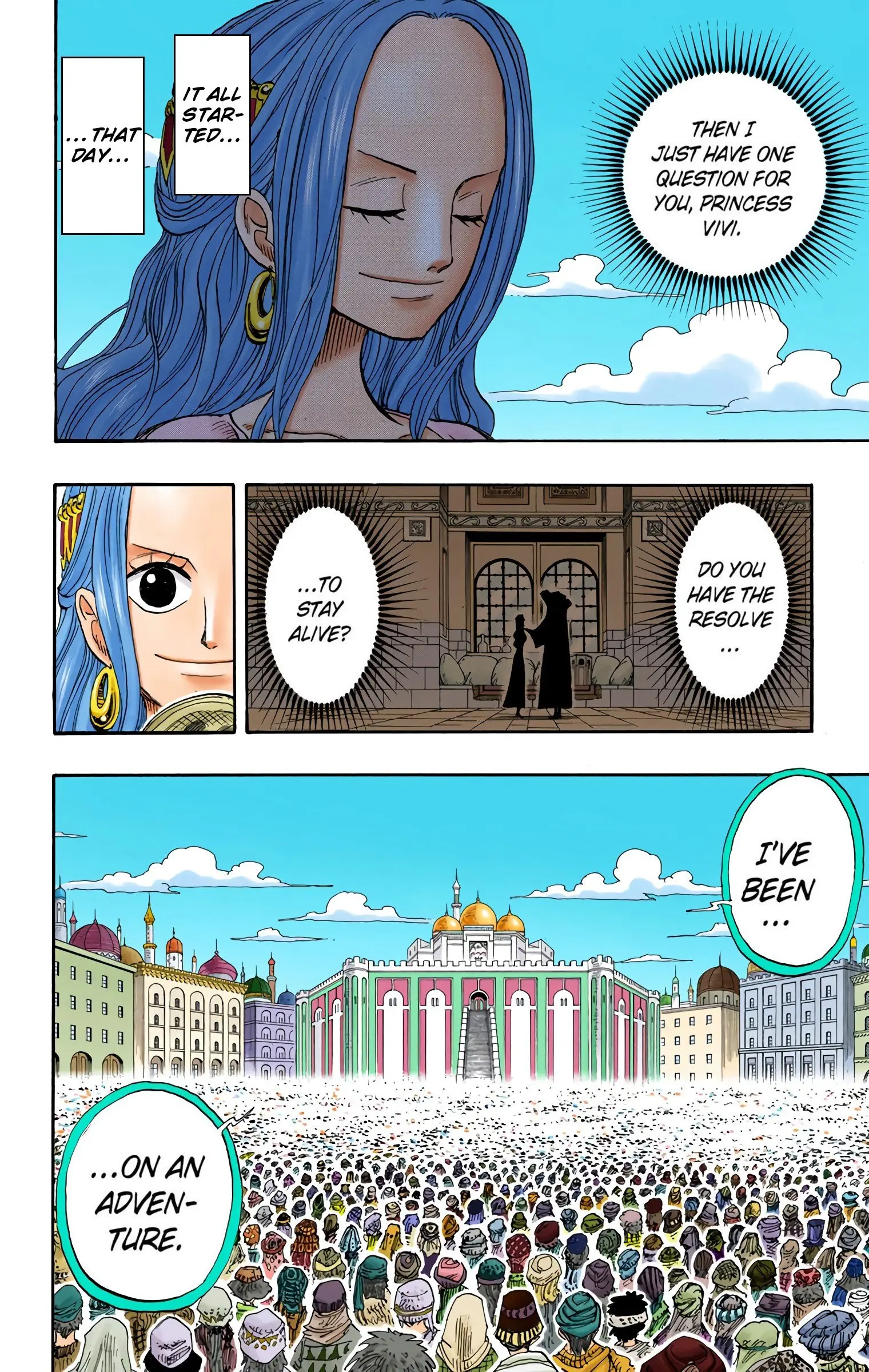One Piece Colored, chapter 216, page 6