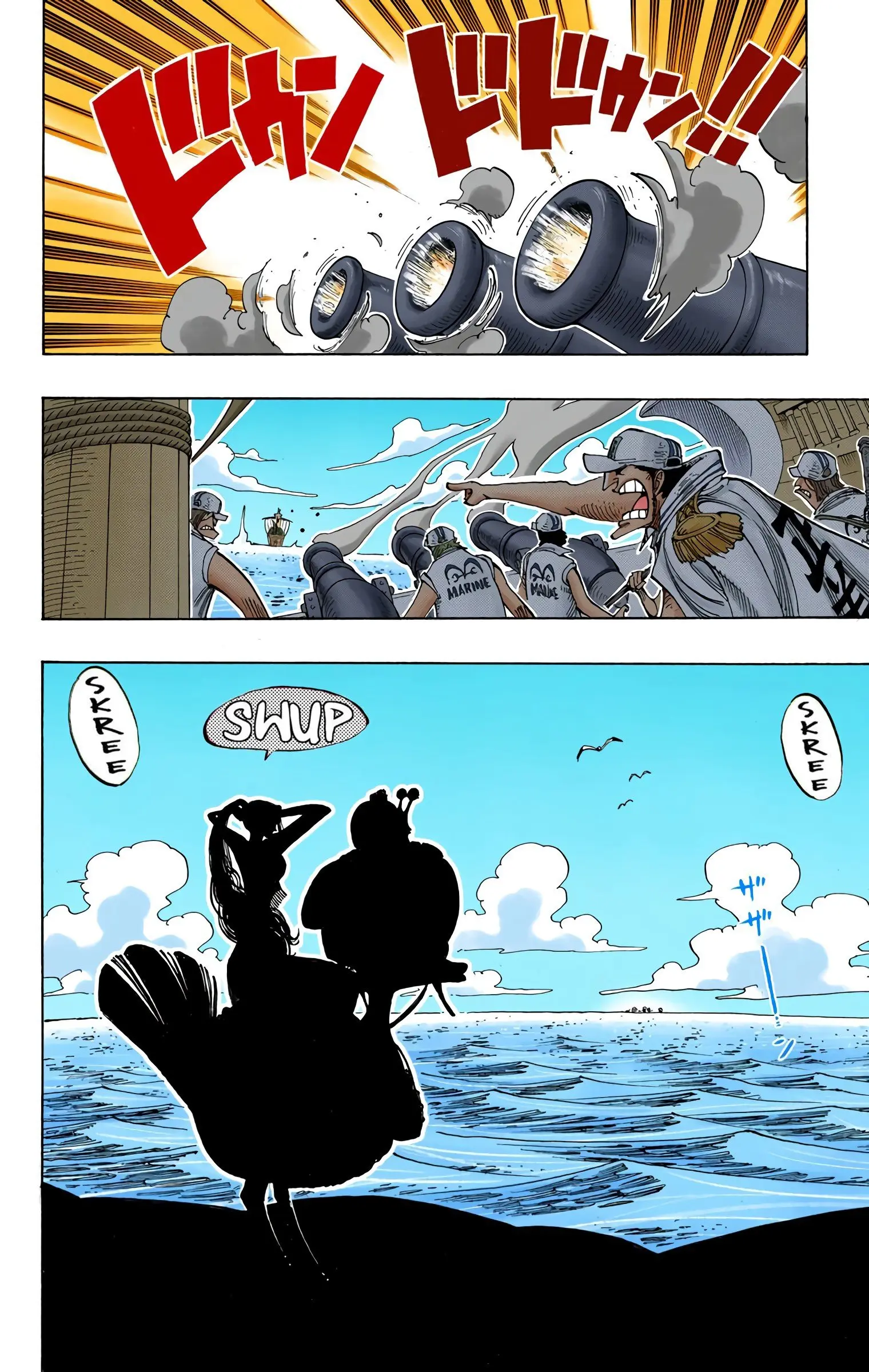 One Piece Colored, chapter 217, page 15