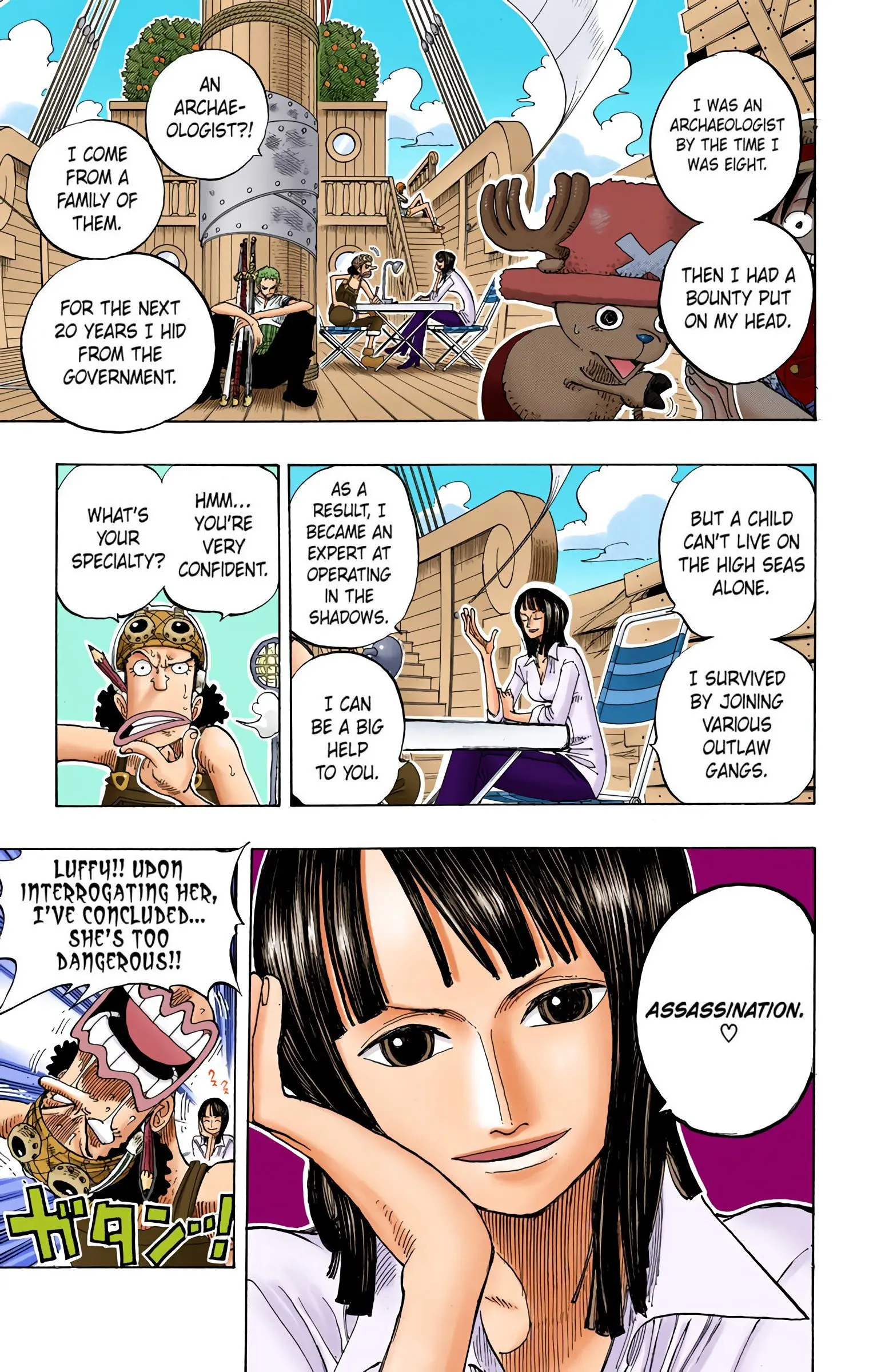One Piece Colored, chapter 218, page 9