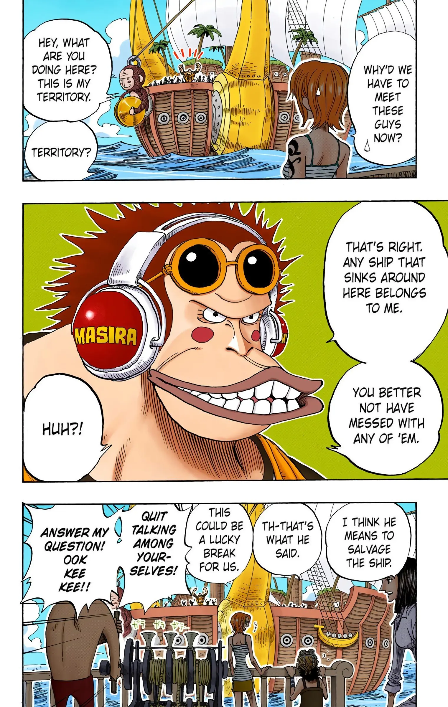 One Piece Colored, chapter 219, page 16