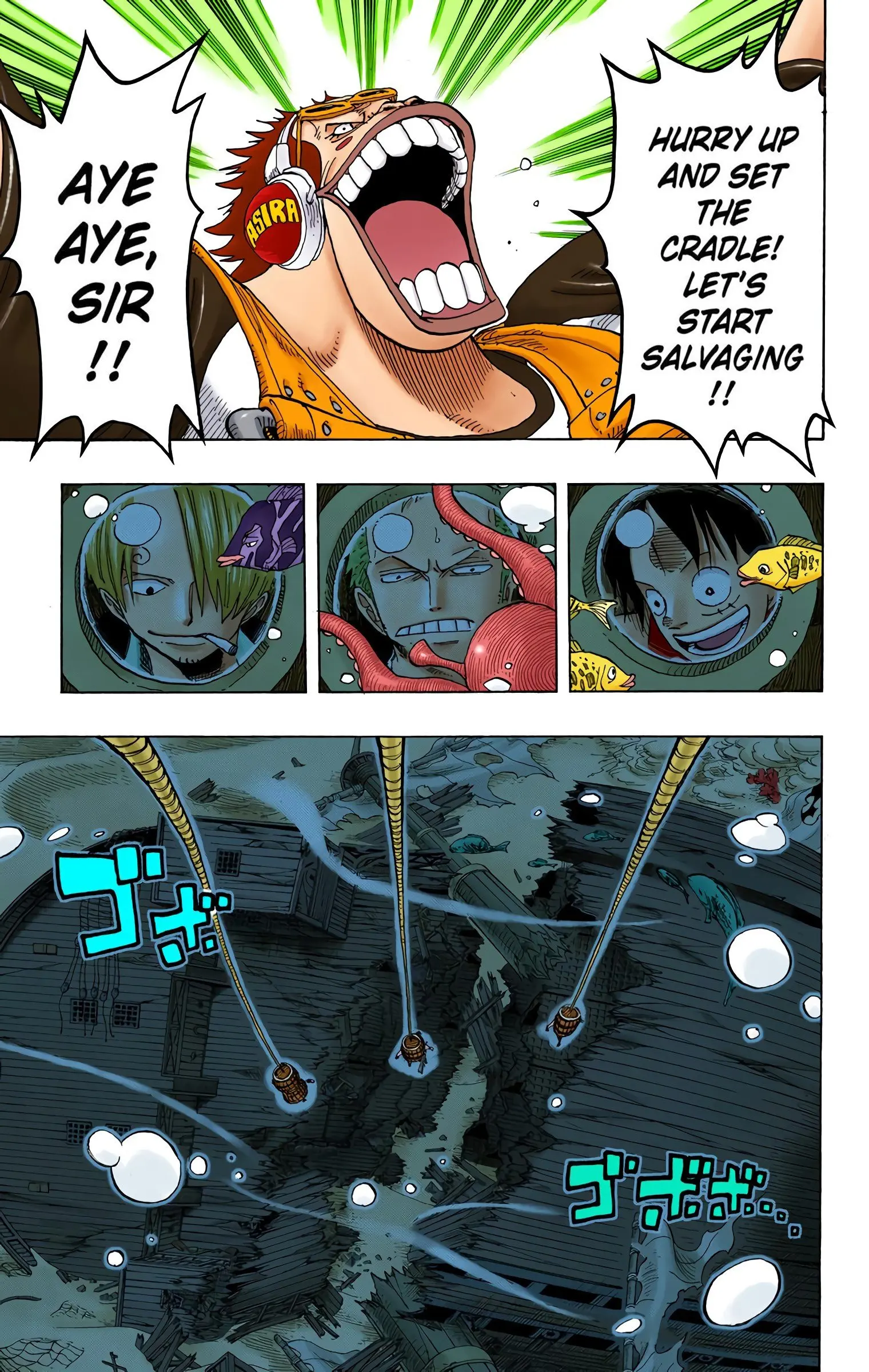One Piece Colored, chapter 219, page 19