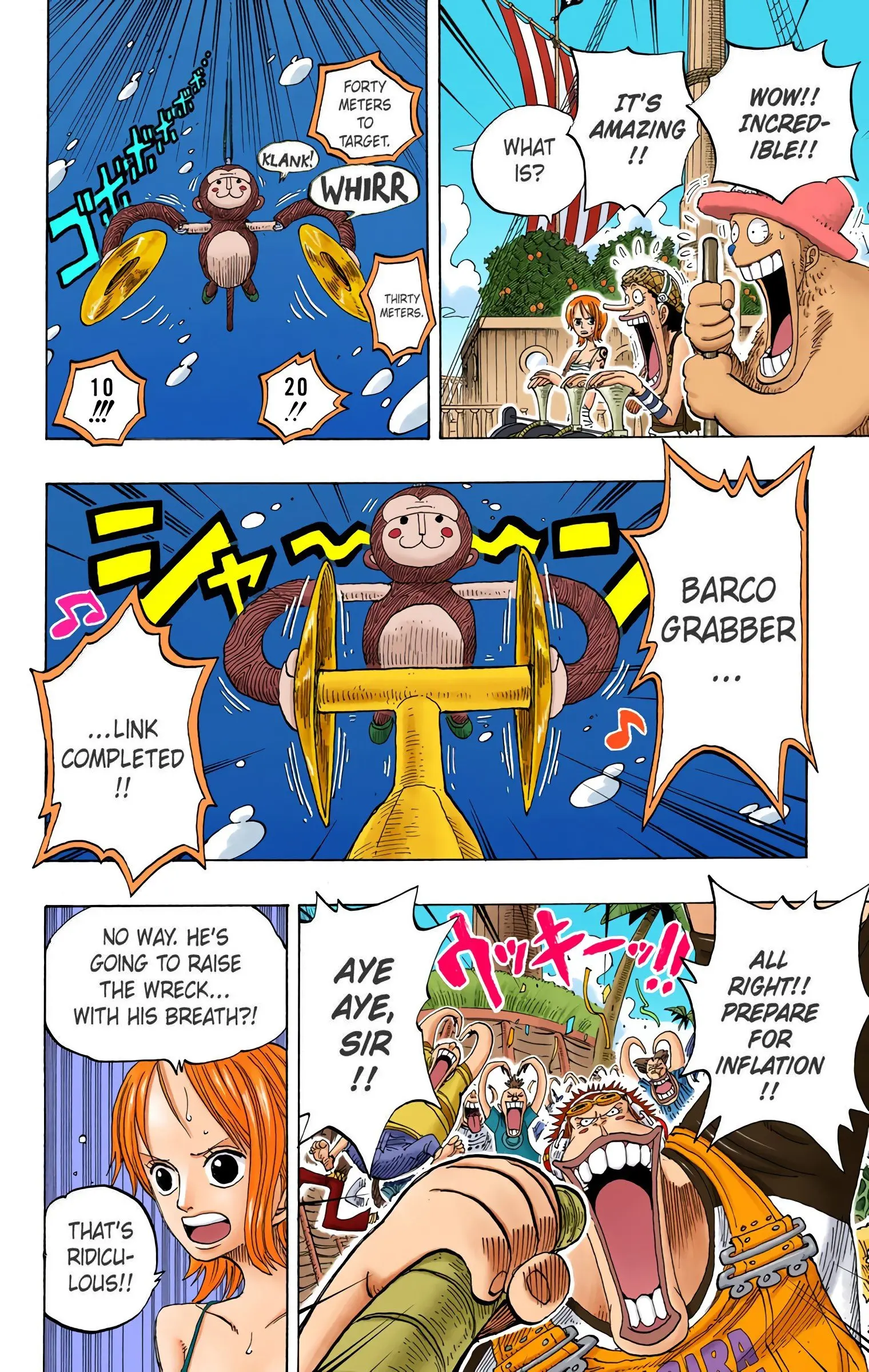 One Piece Colored, chapter 220, page 10