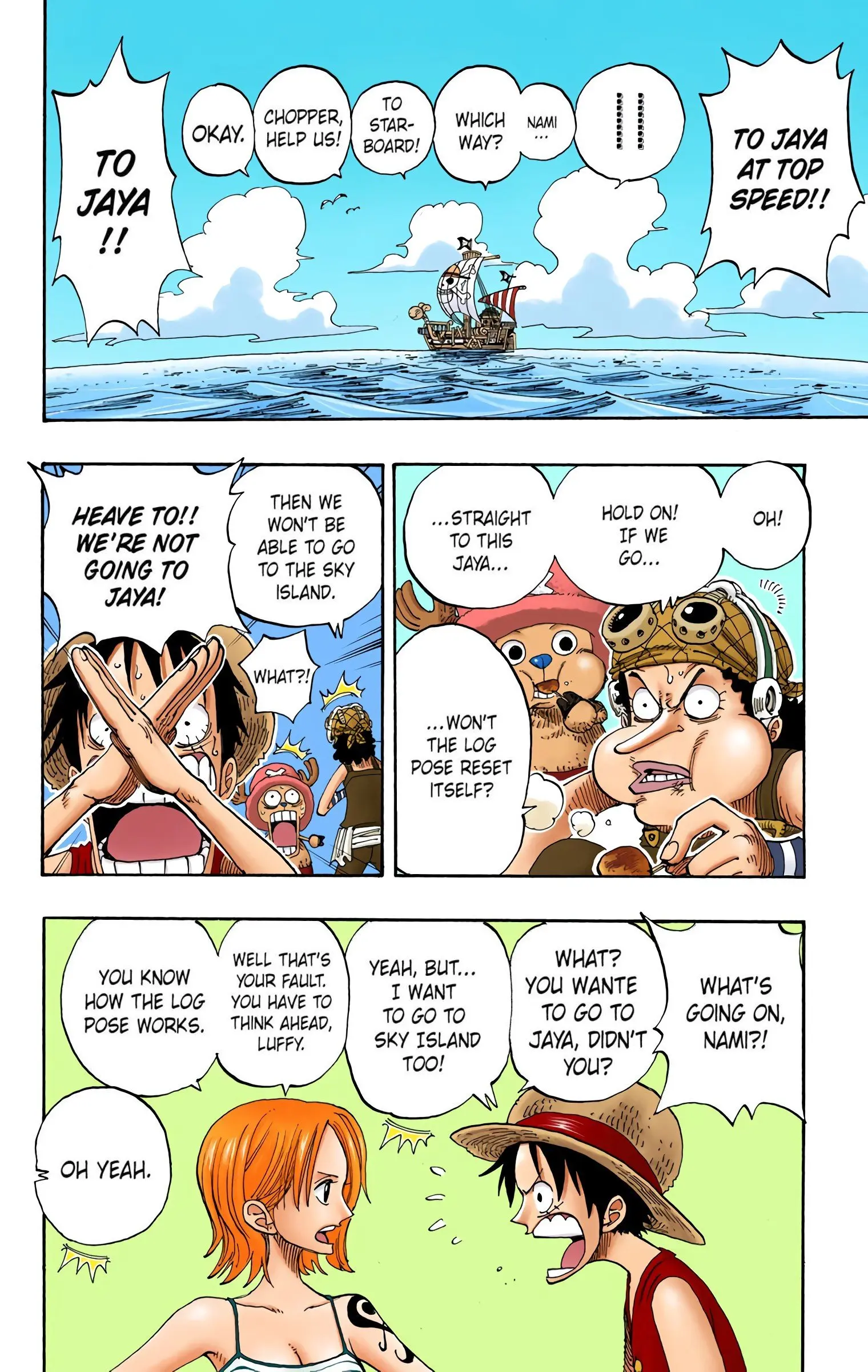 One Piece Colored, chapter 222, page 6