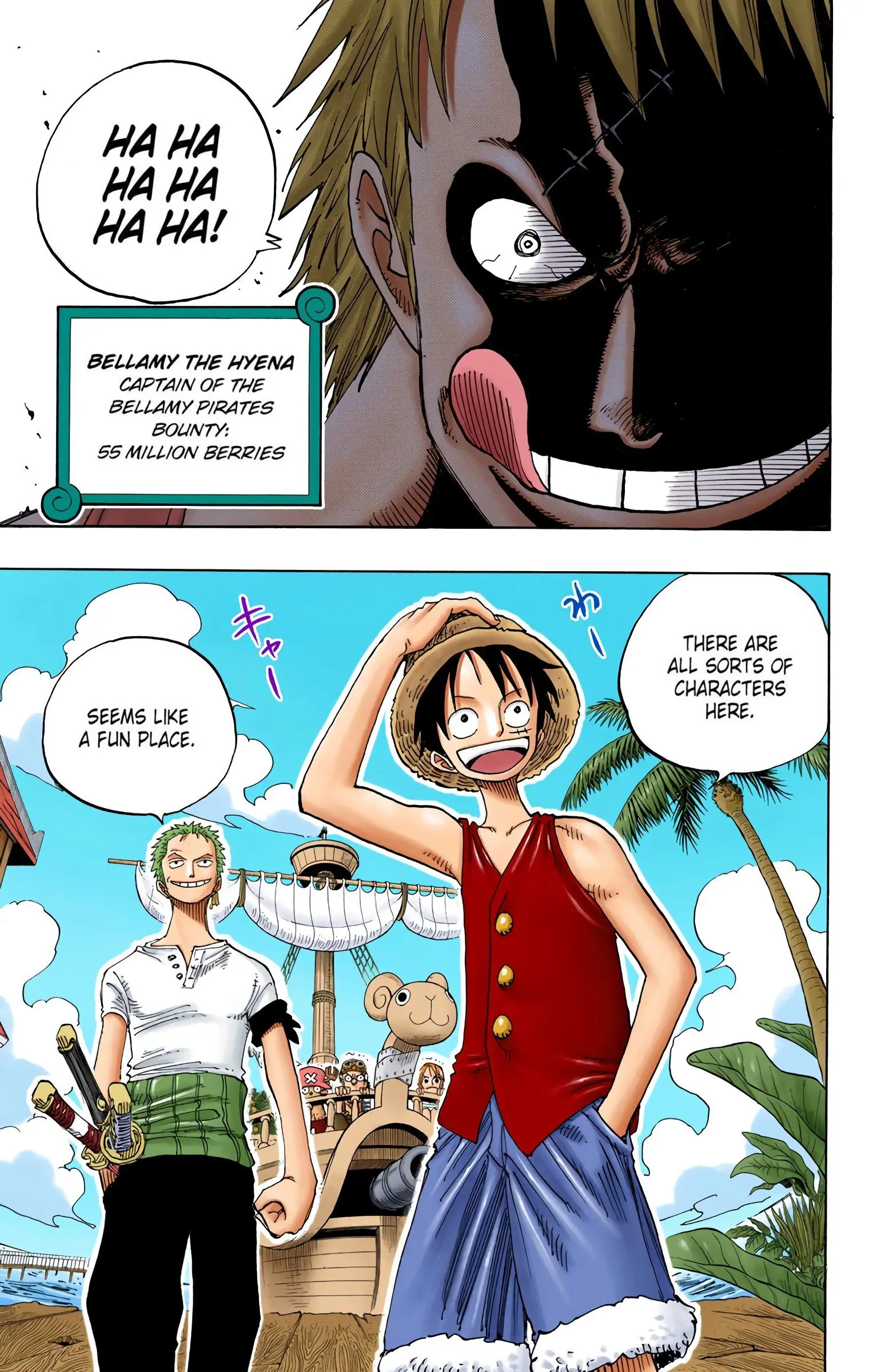 One Piece Colored, chapter 222, page 19