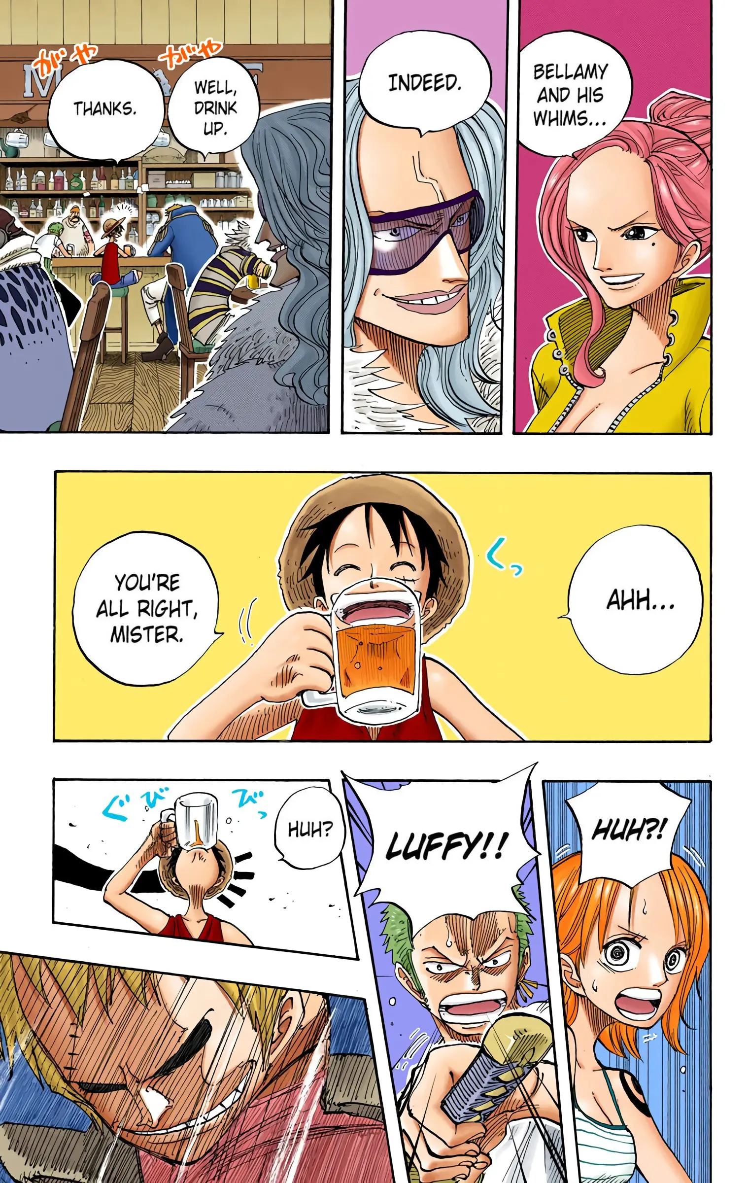 One Piece Colored, chapter 224, page 7