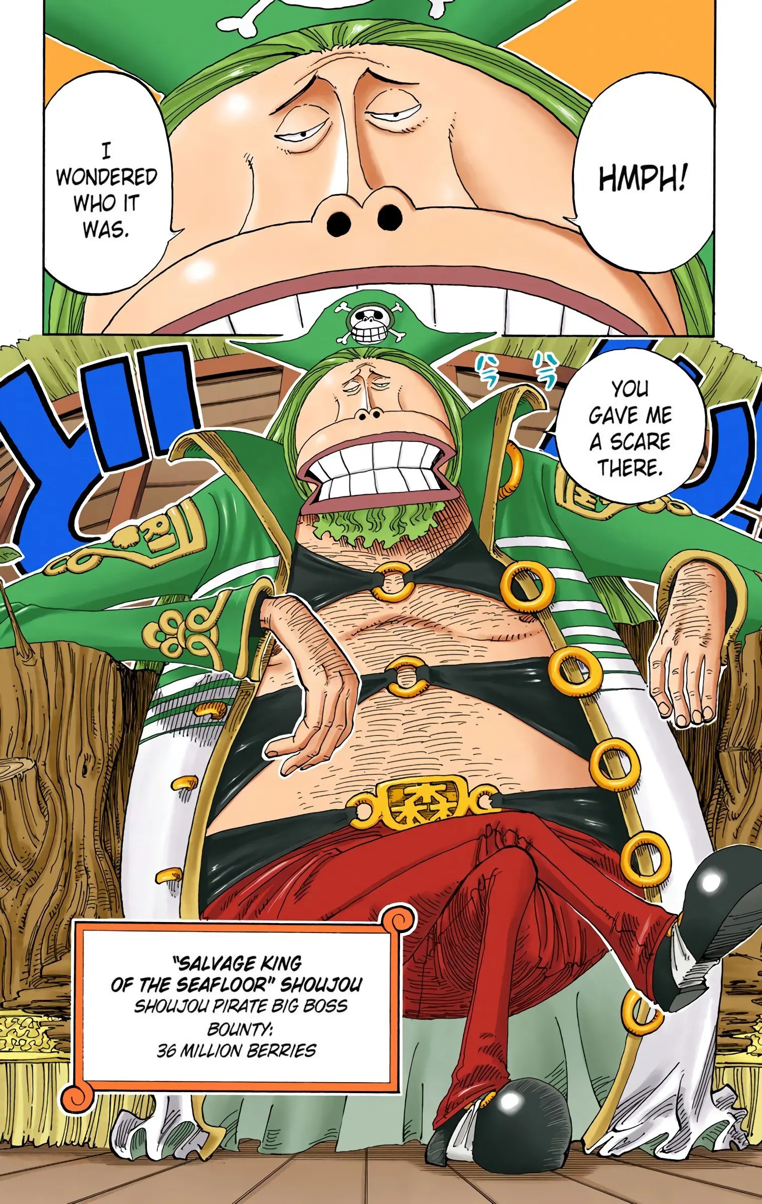 One Piece Colored, chapter 226, page 12