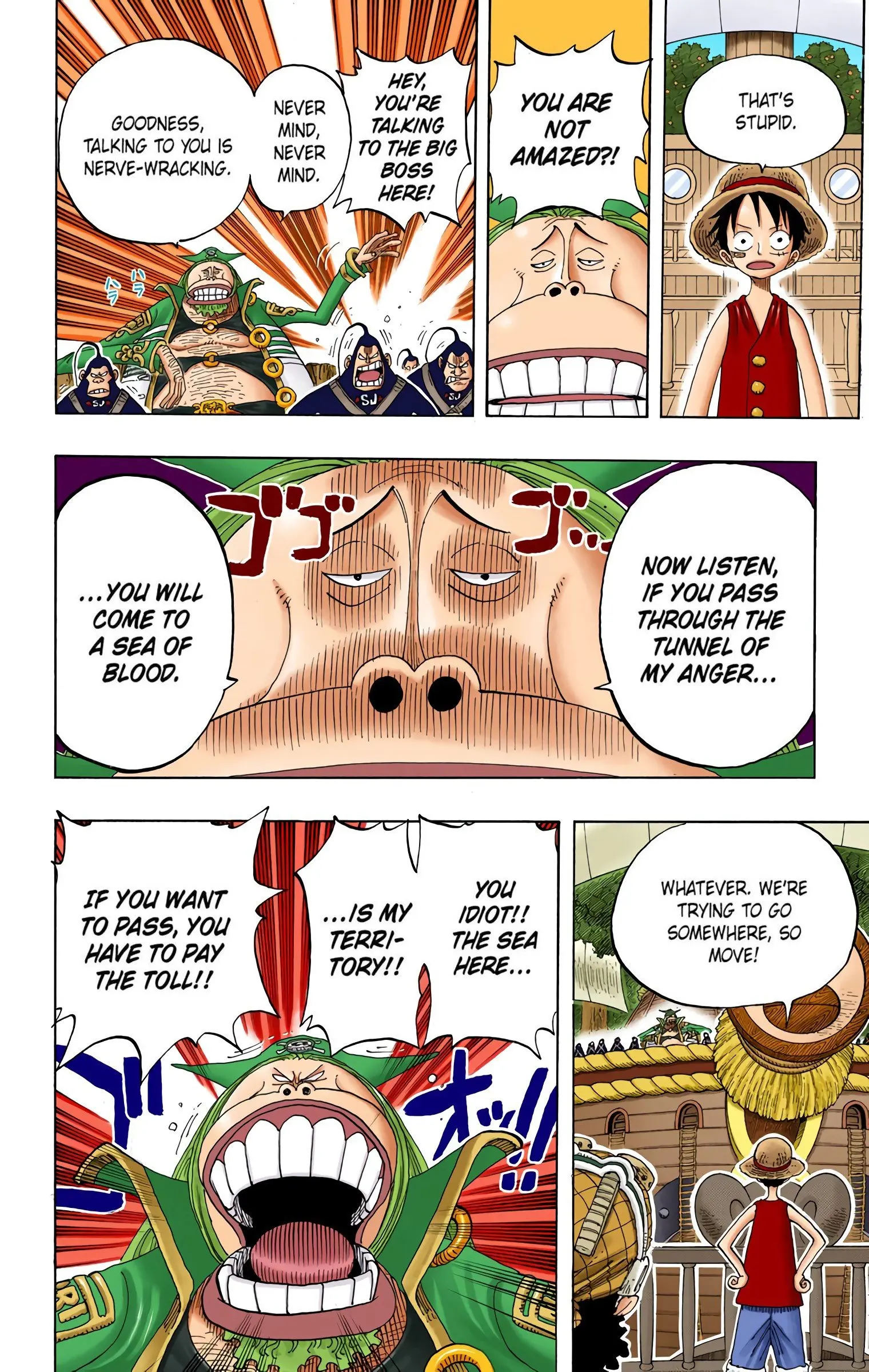 One Piece Colored, chapter 226, page 14