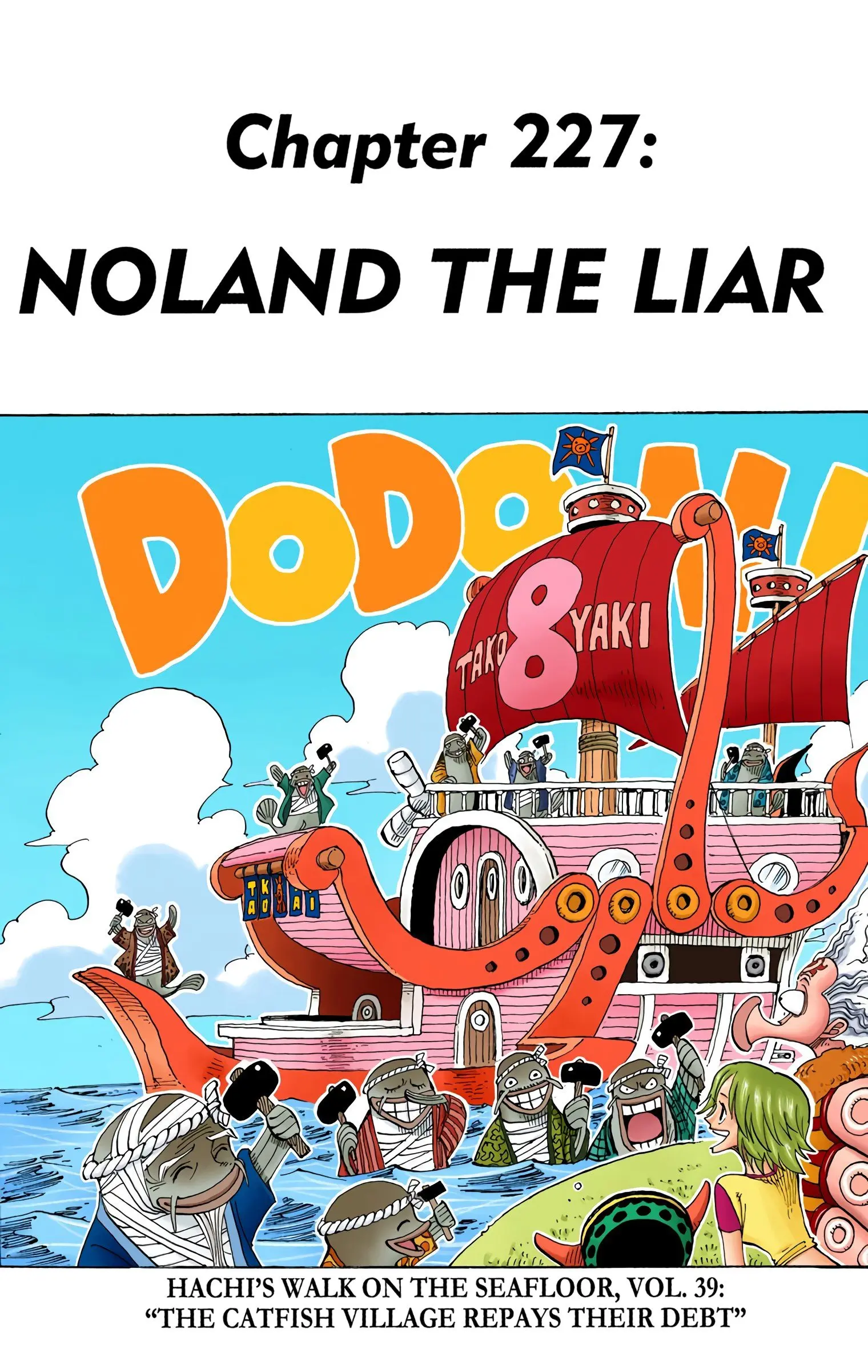 One Piece Colored, chapter 227, page 6