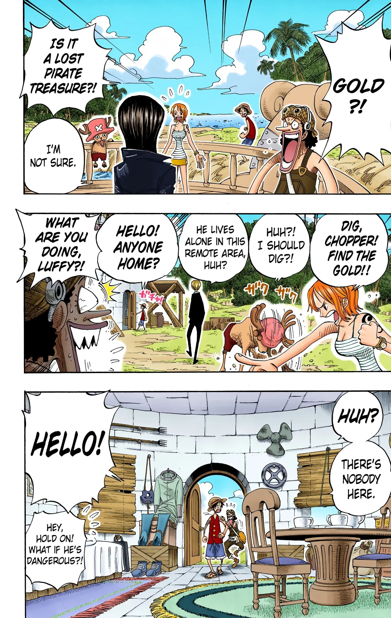 One Piece Colored, chapter 227, page 11