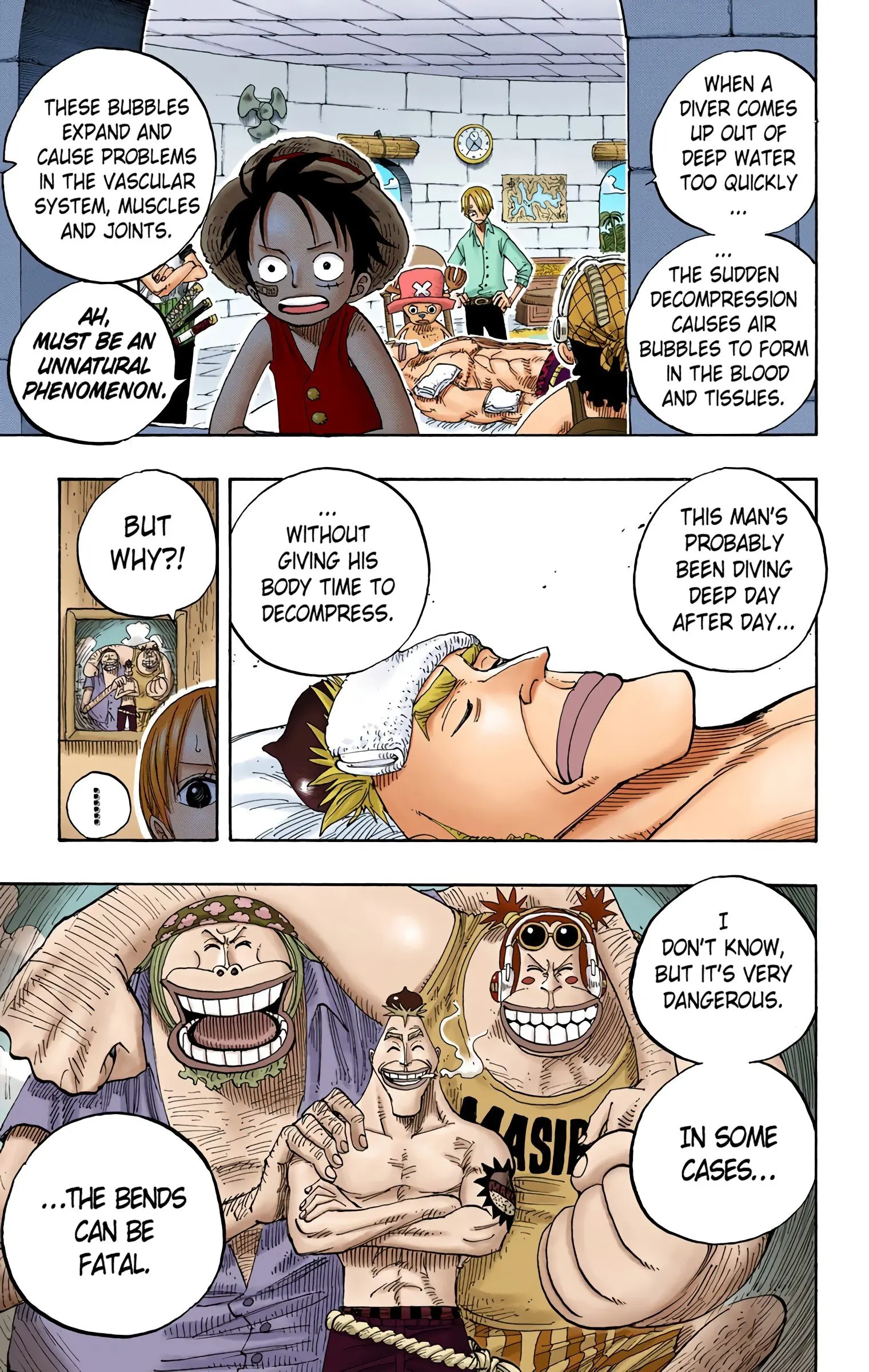 One Piece Colored, chapter 227, page 24