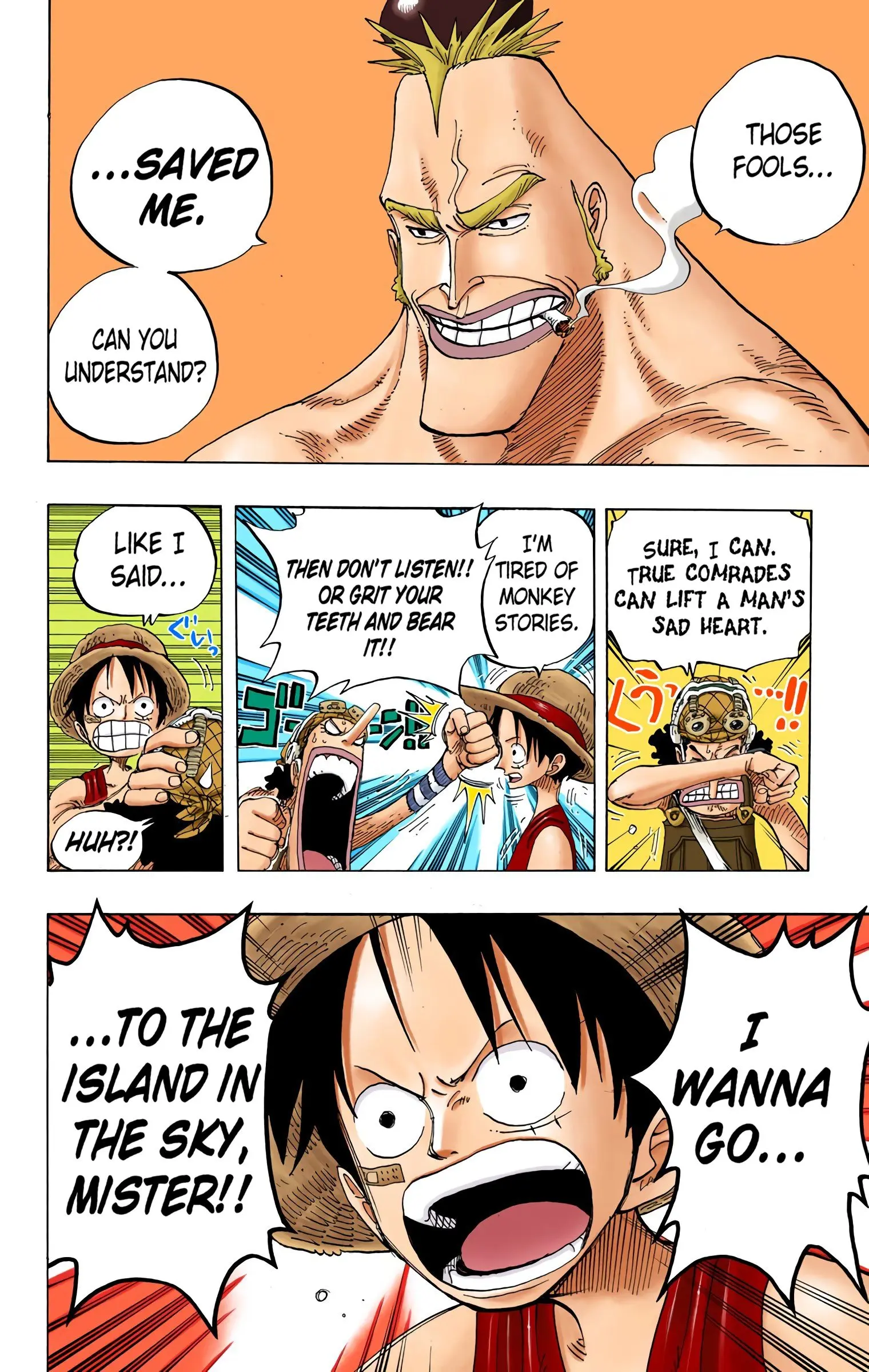 One Piece Colored, chapter 228, page 16