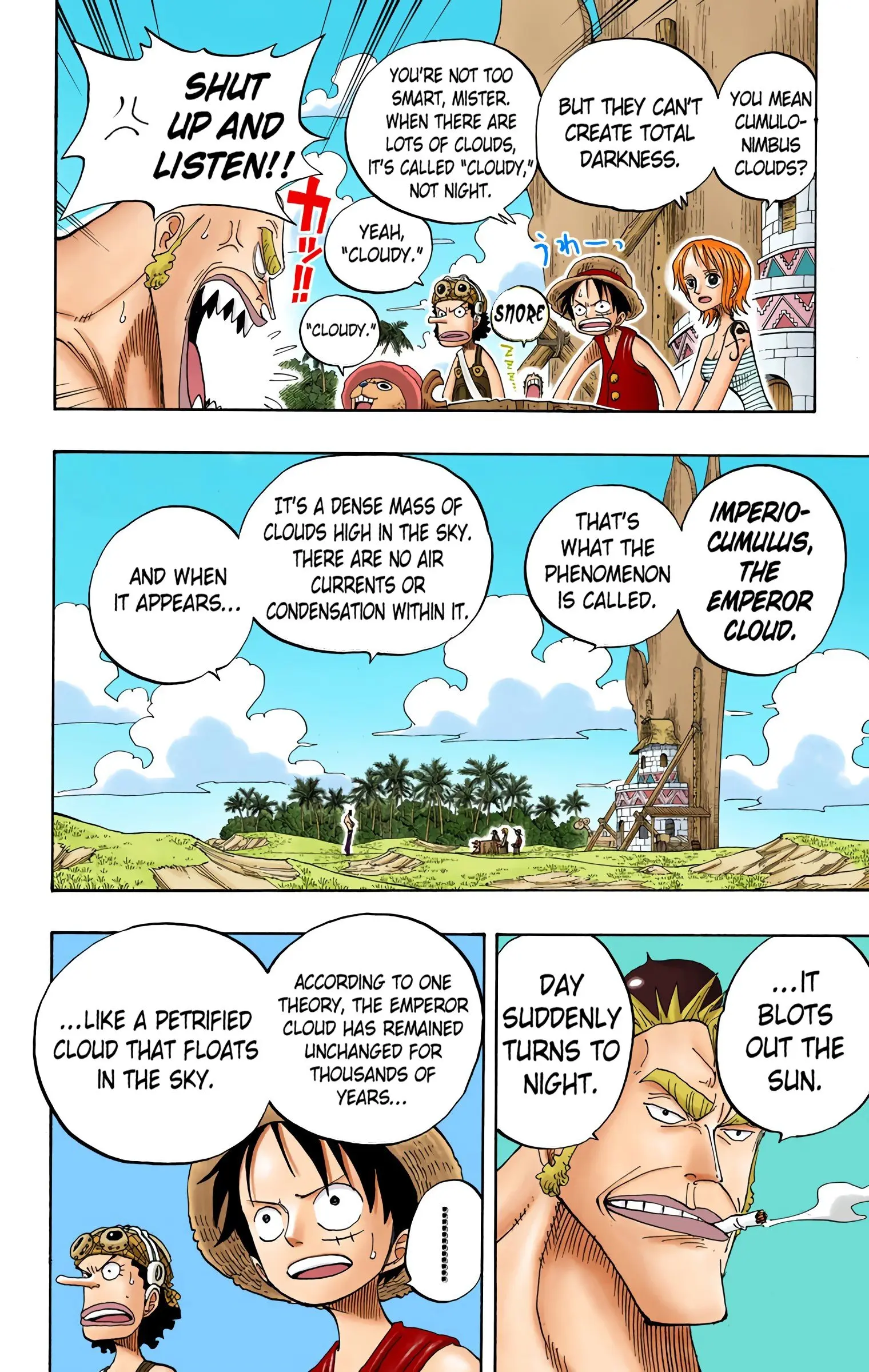 One Piece Colored, chapter 229, page 4