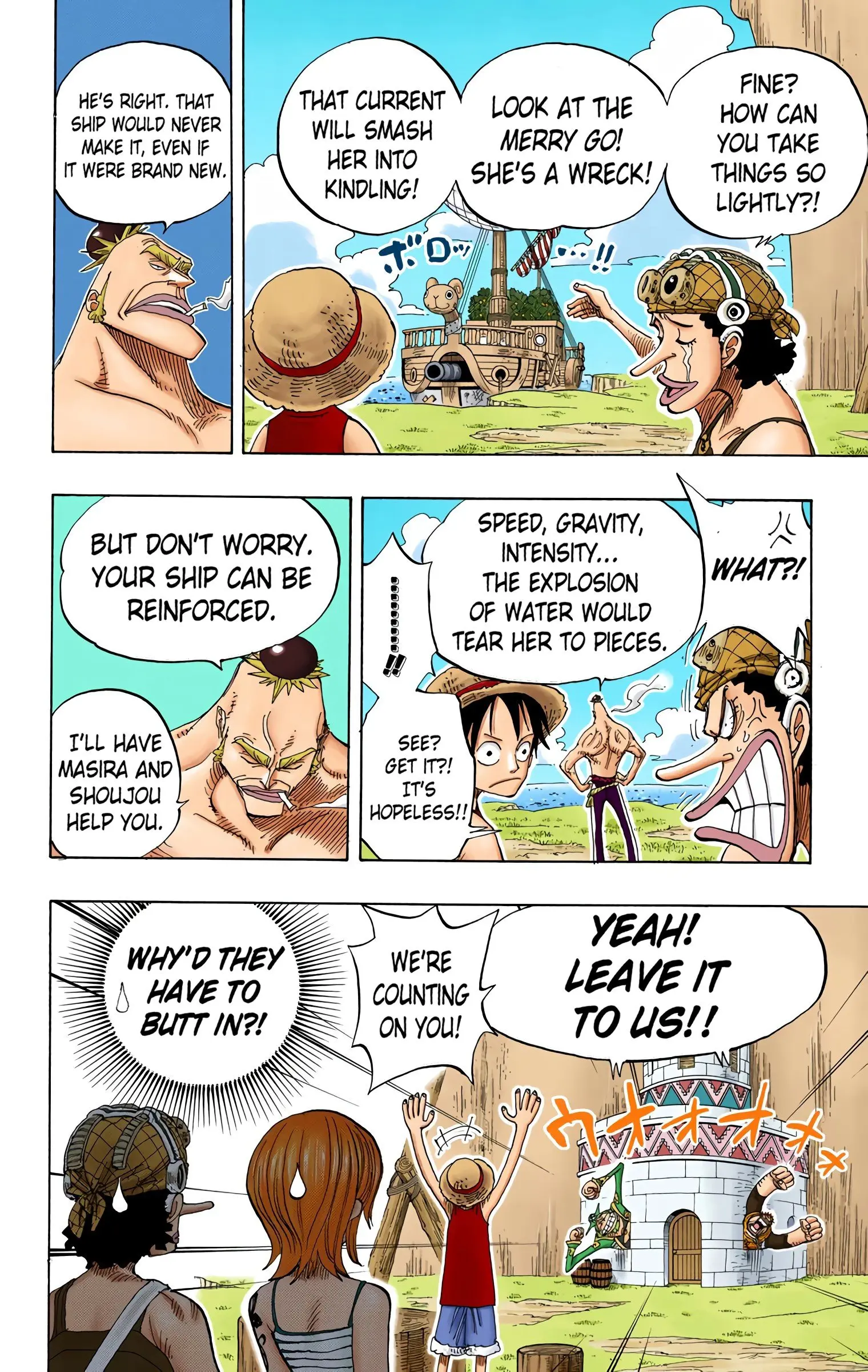 One Piece Colored, chapter 229, page 10