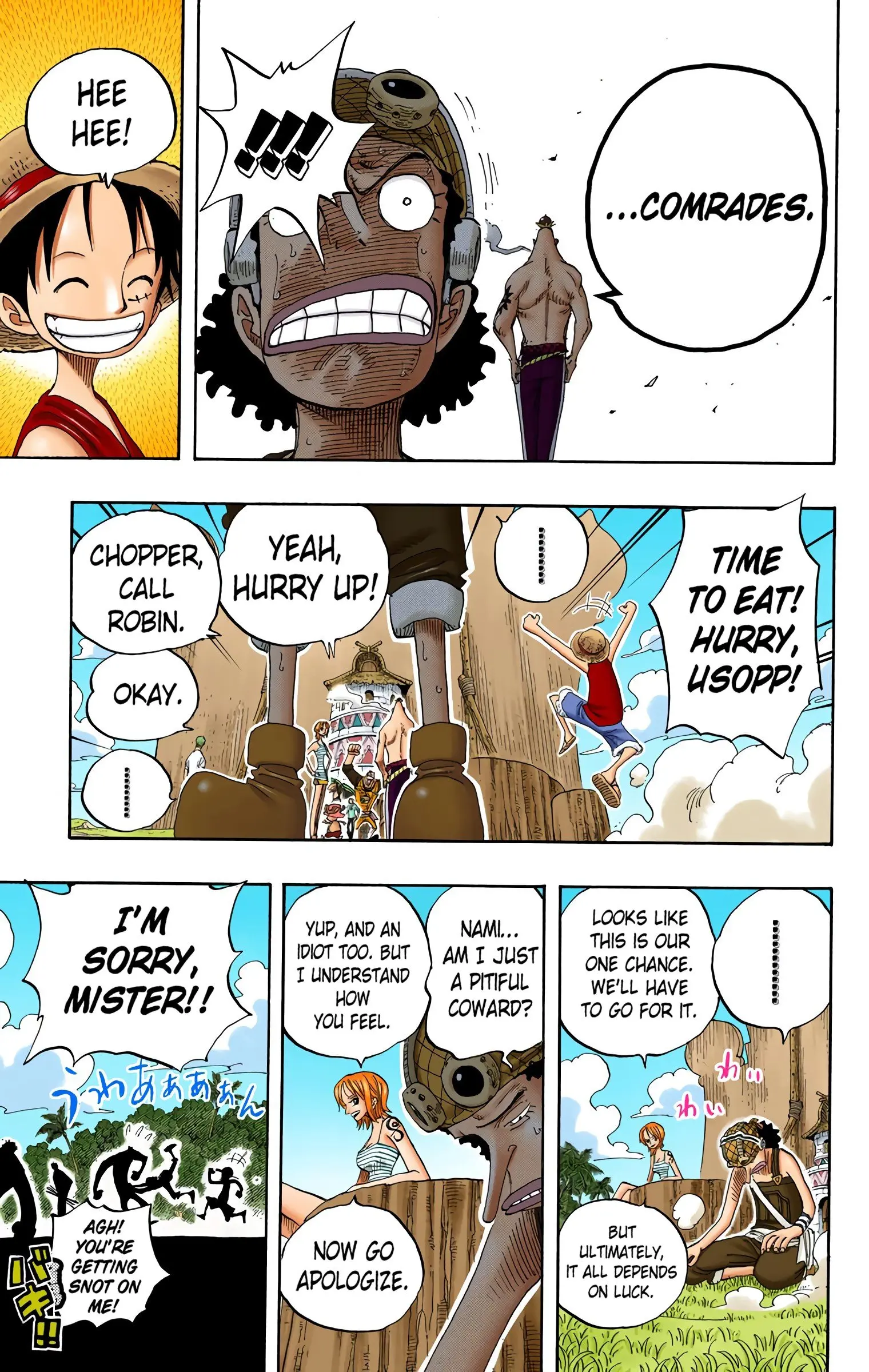 One Piece Colored, chapter 229, page 15
