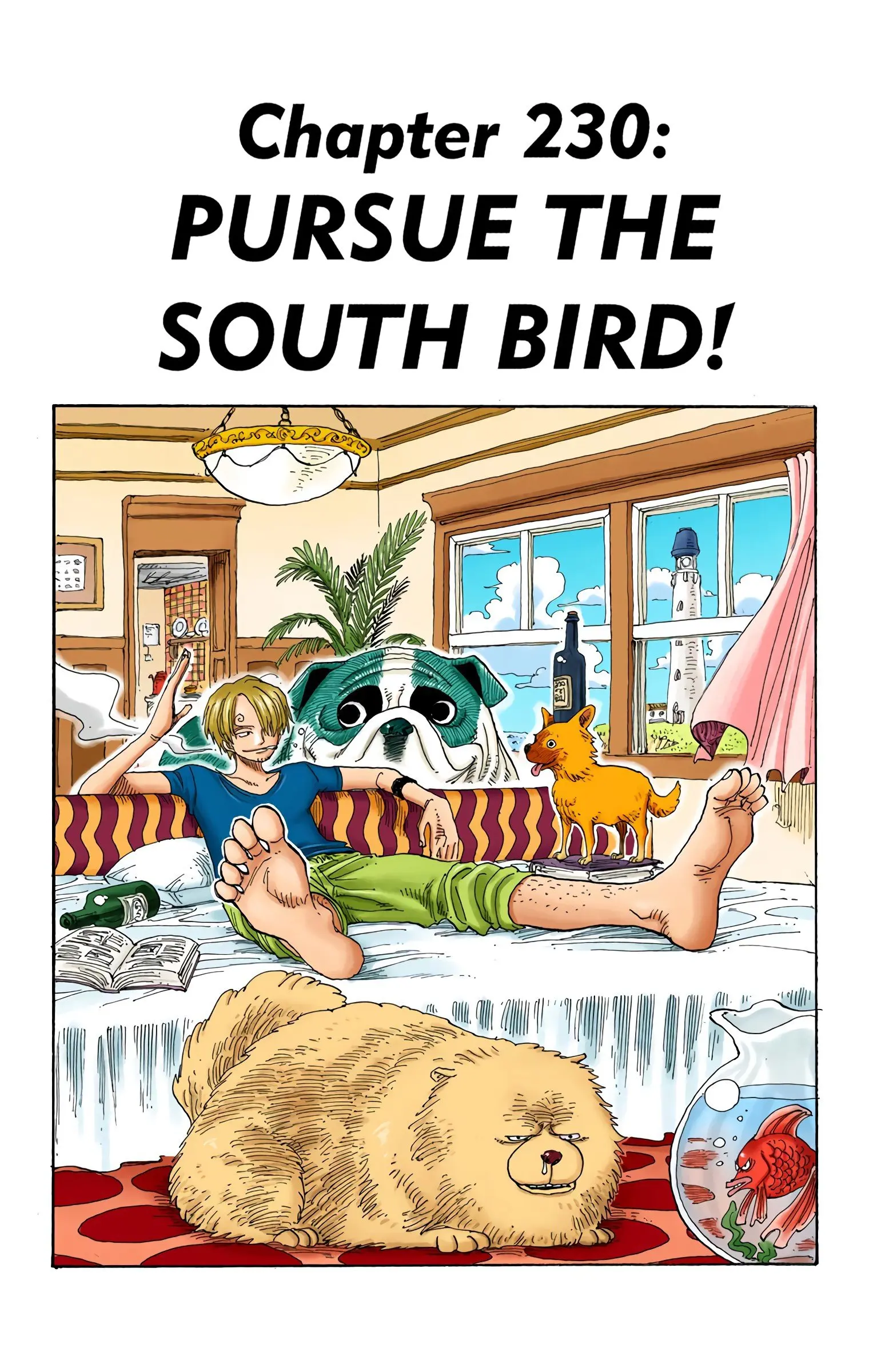 One Piece Colored, chapter 230, page 1