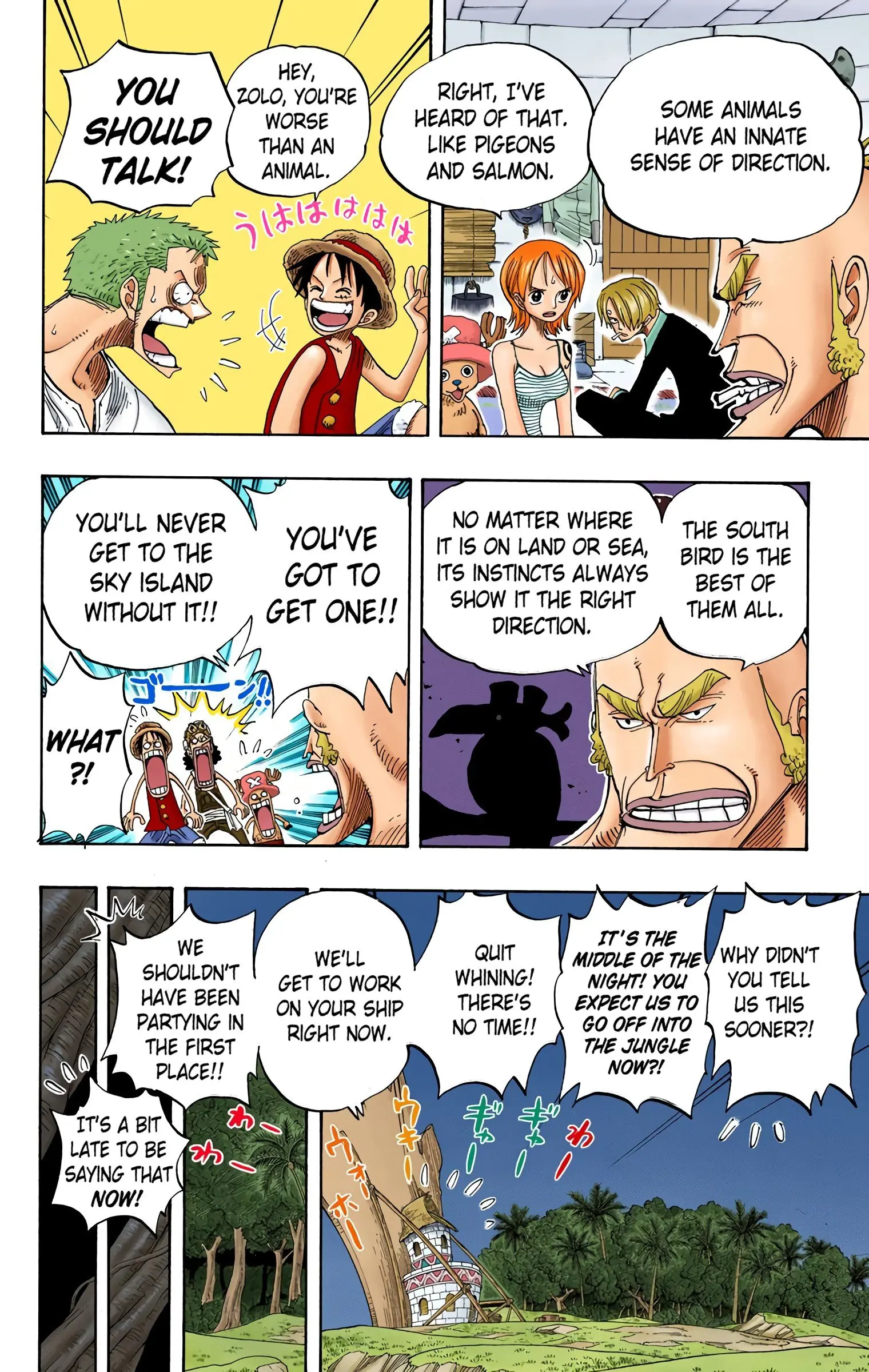 One Piece Colored, chapter 230, page 8