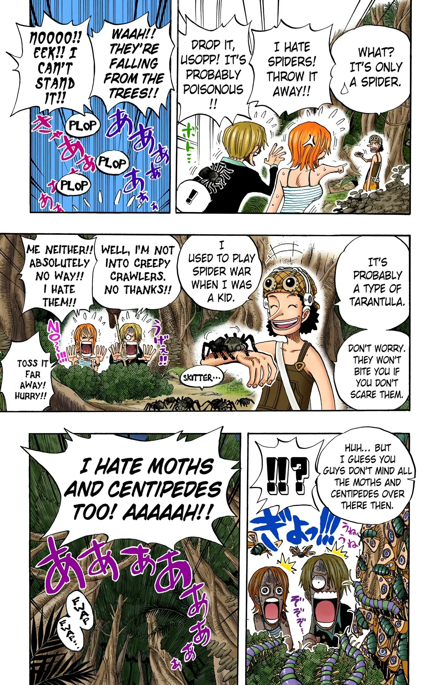 One Piece Colored, chapter 230, page 13