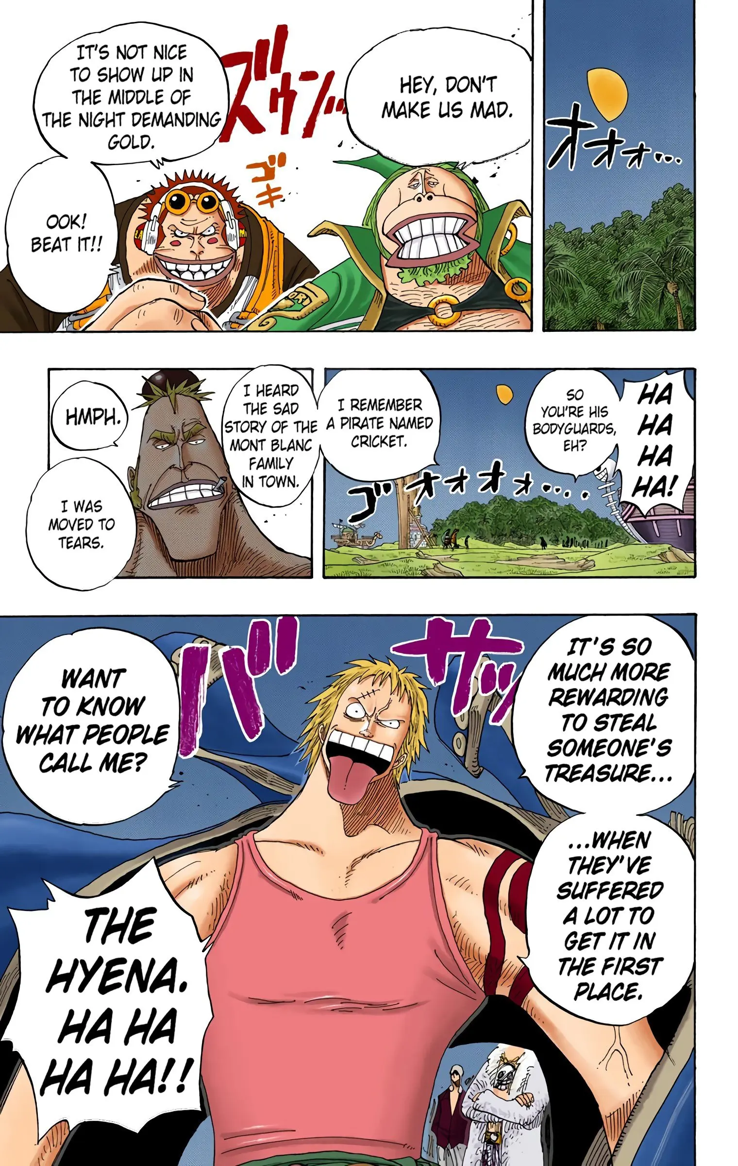 One Piece Colored, chapter 230, page 19
