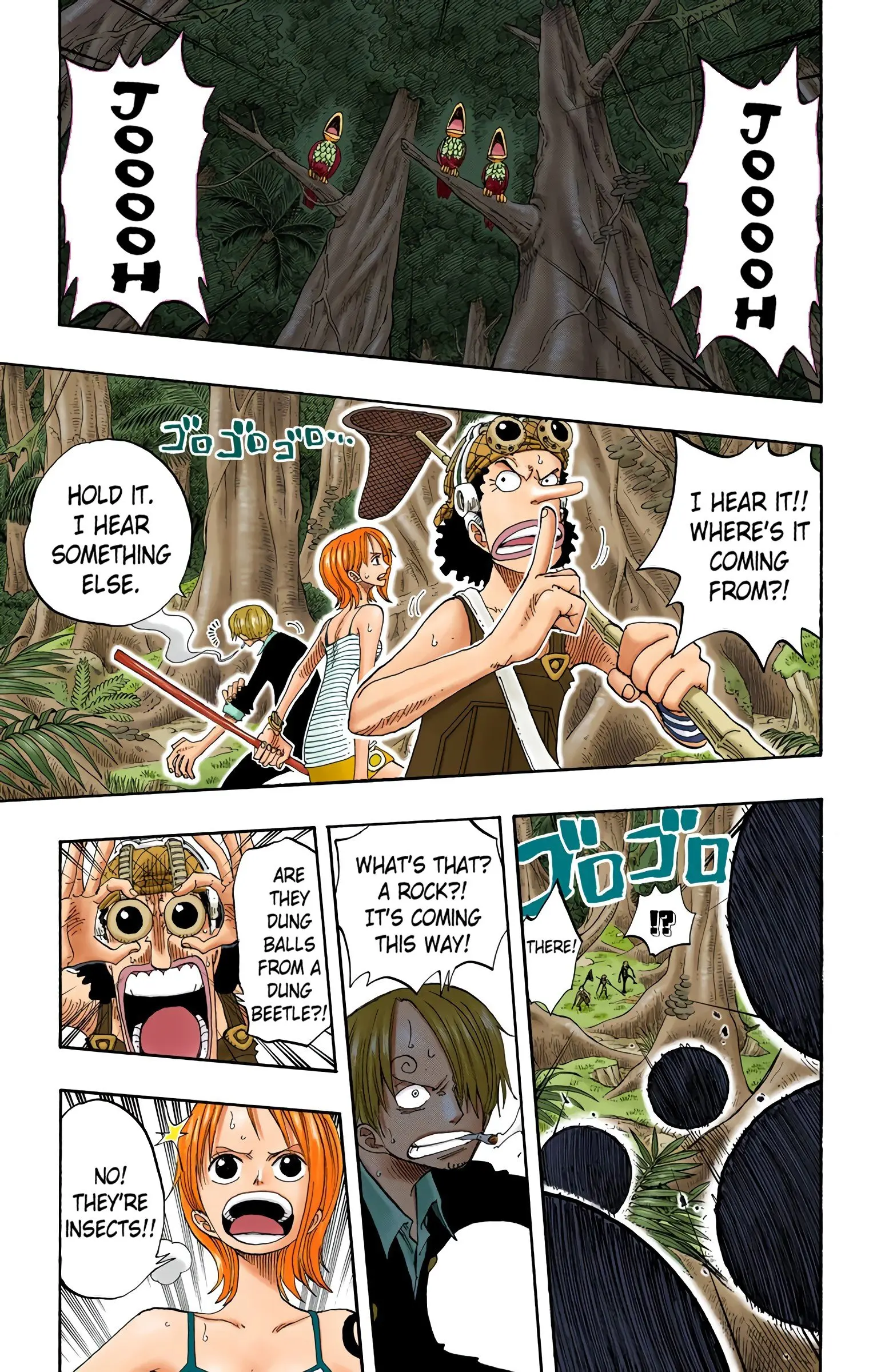 One Piece Colored, chapter 231, page 4