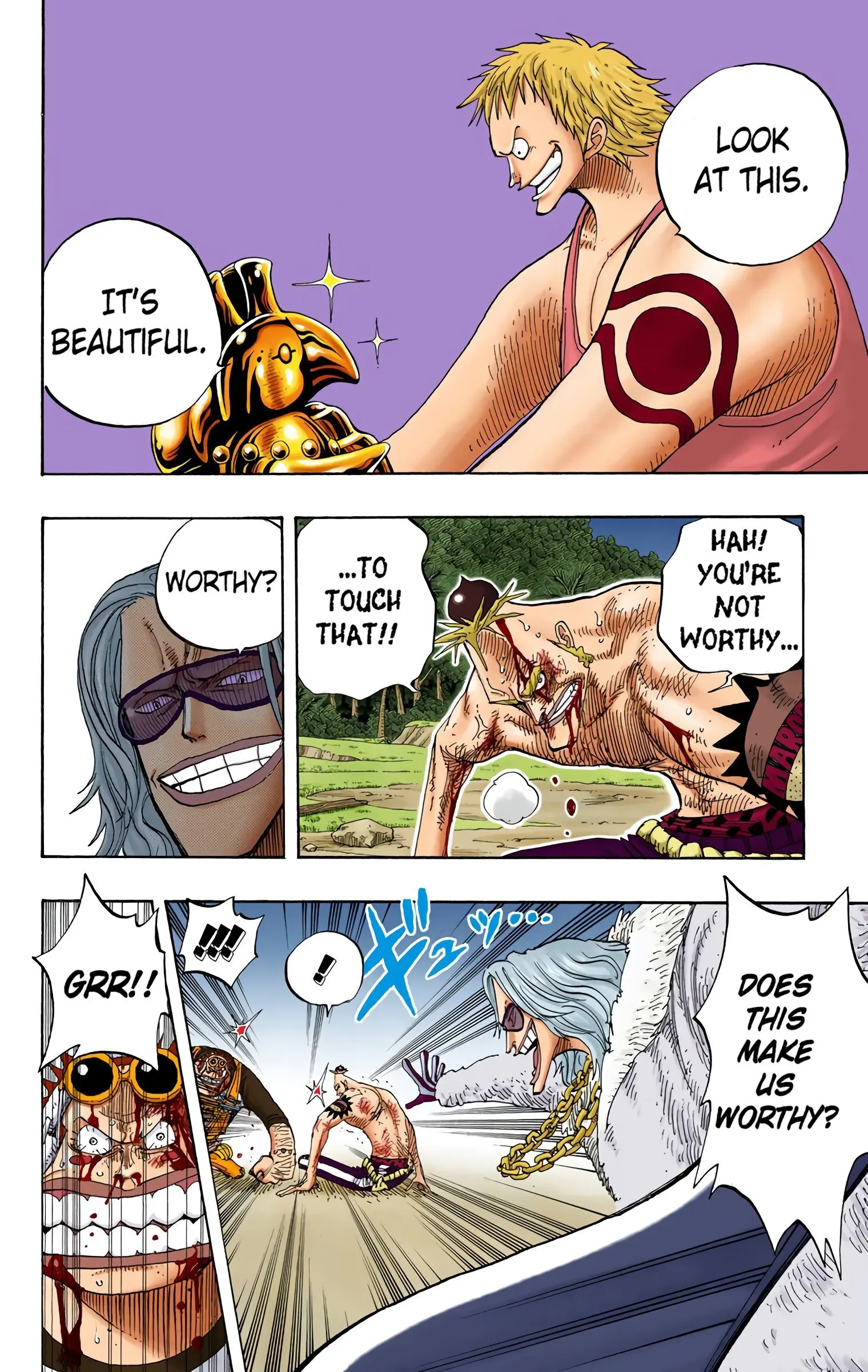 One Piece Colored, chapter 231, page 7