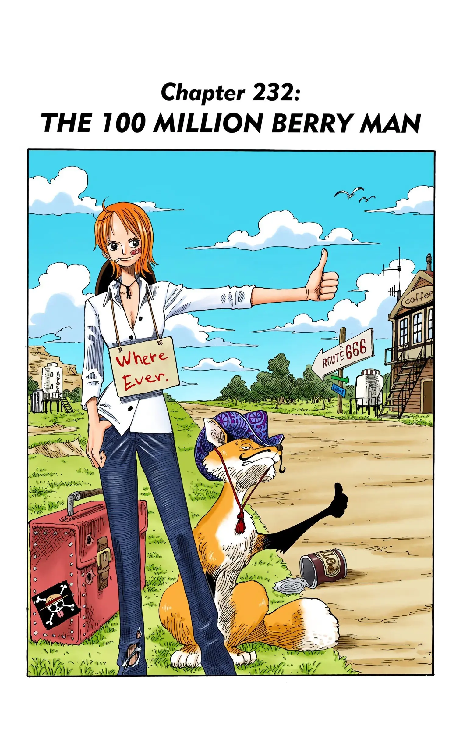 One Piece Colored, chapter 232, page 1