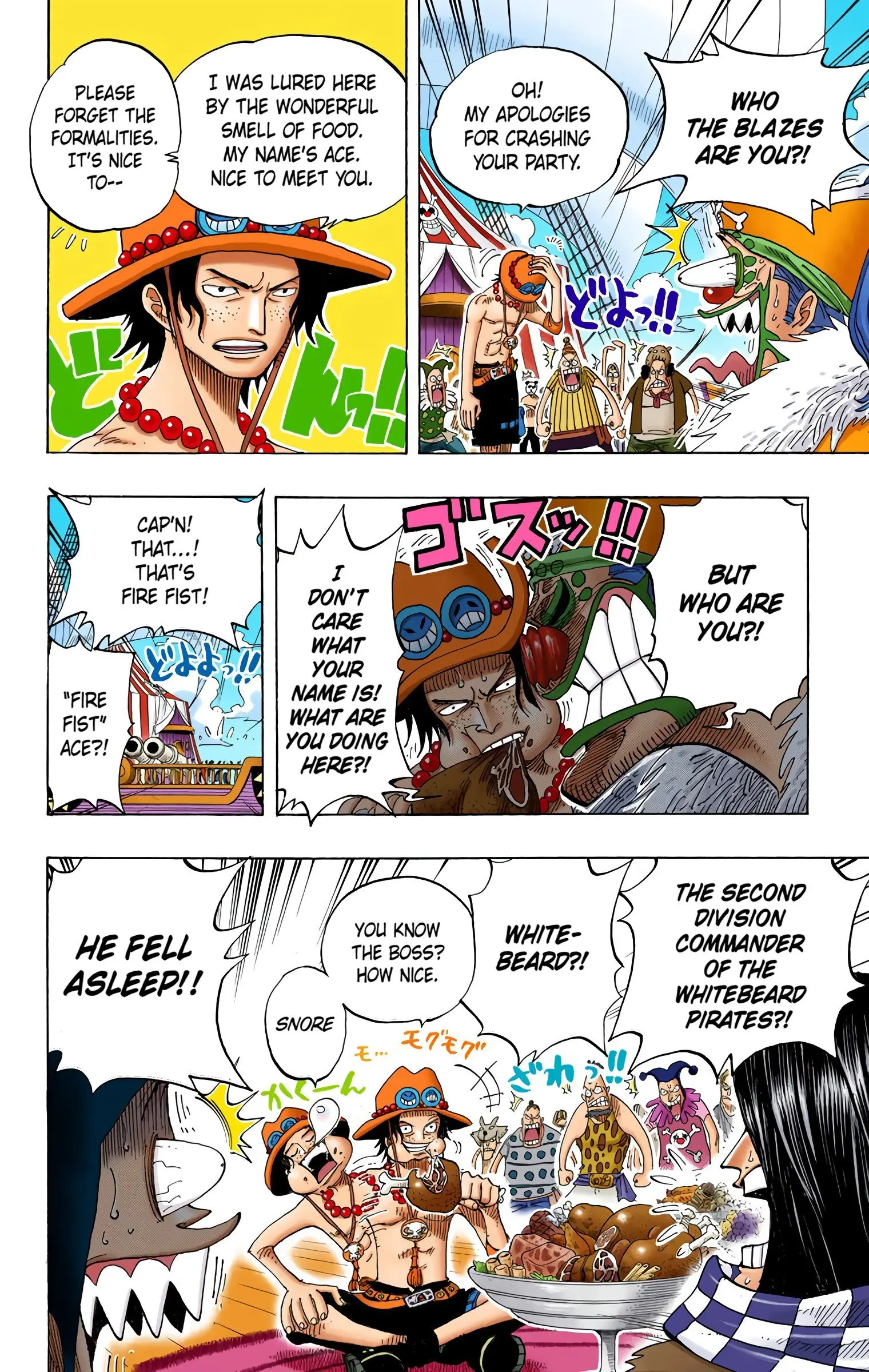 One Piece Colored, chapter 233, page 12
