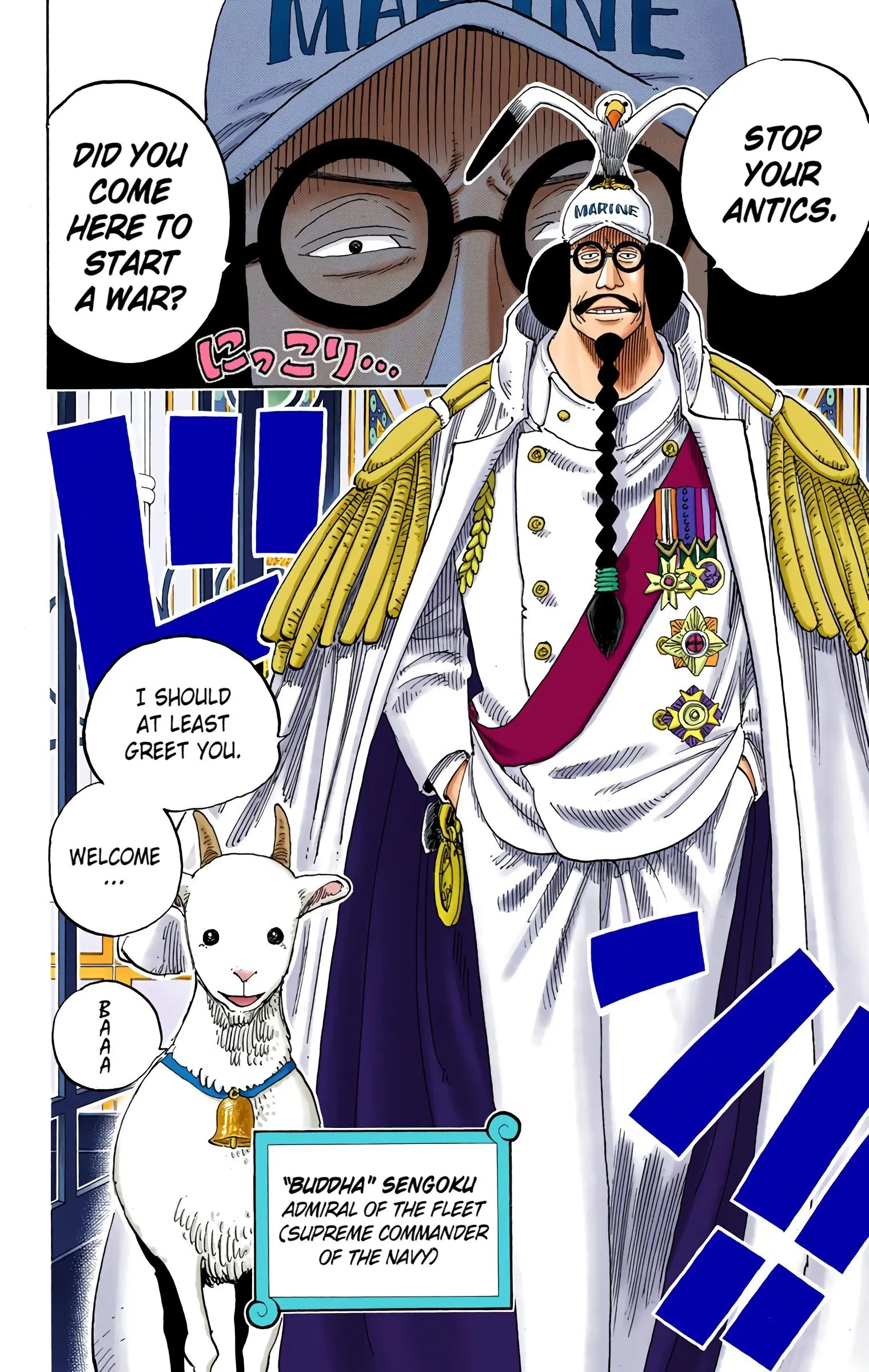 One Piece Colored, chapter 234, page 4