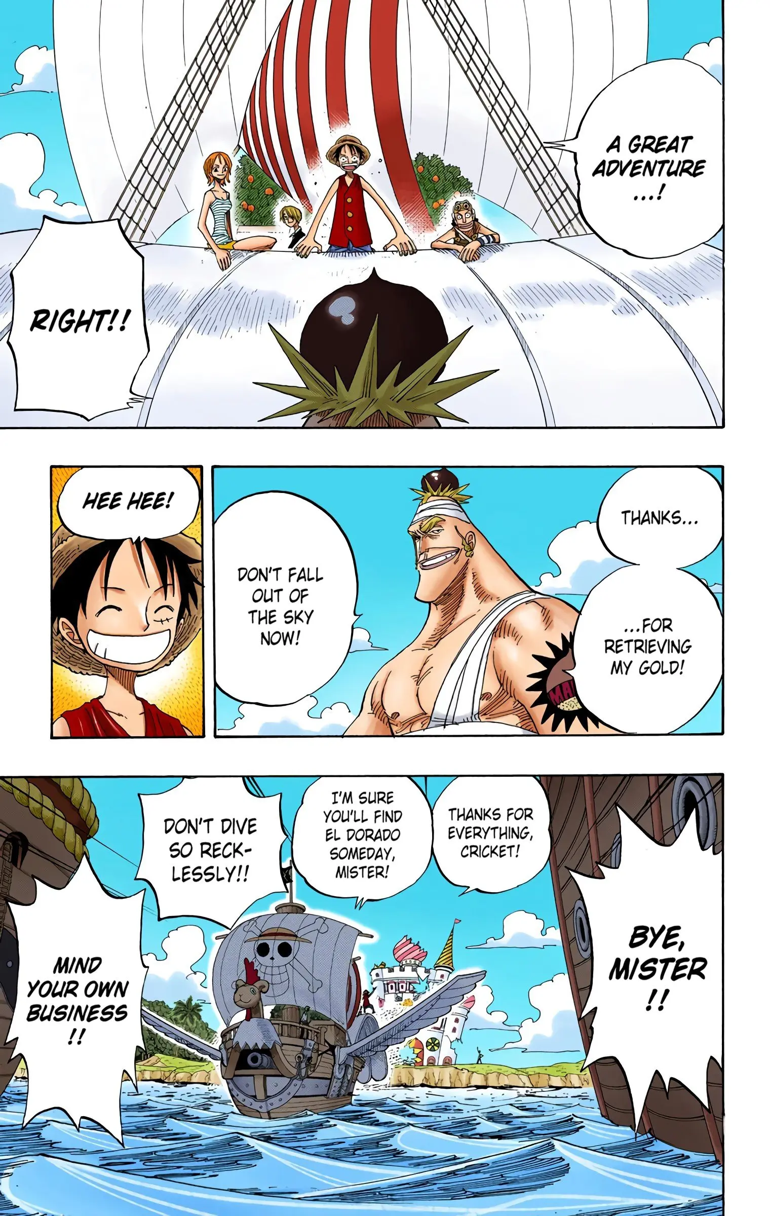 One Piece Colored, chapter 235, page 9