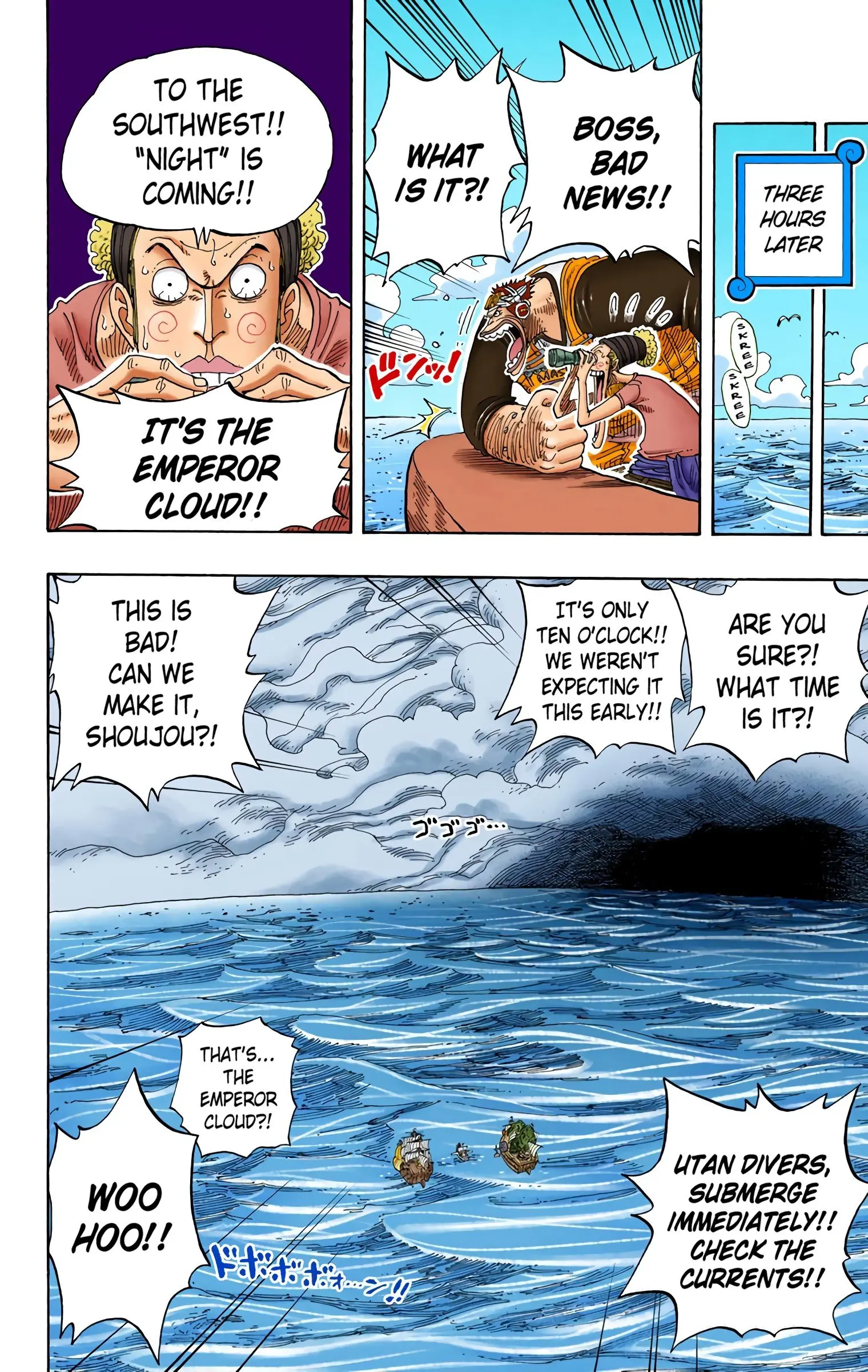 One Piece Colored, chapter 235, page 14