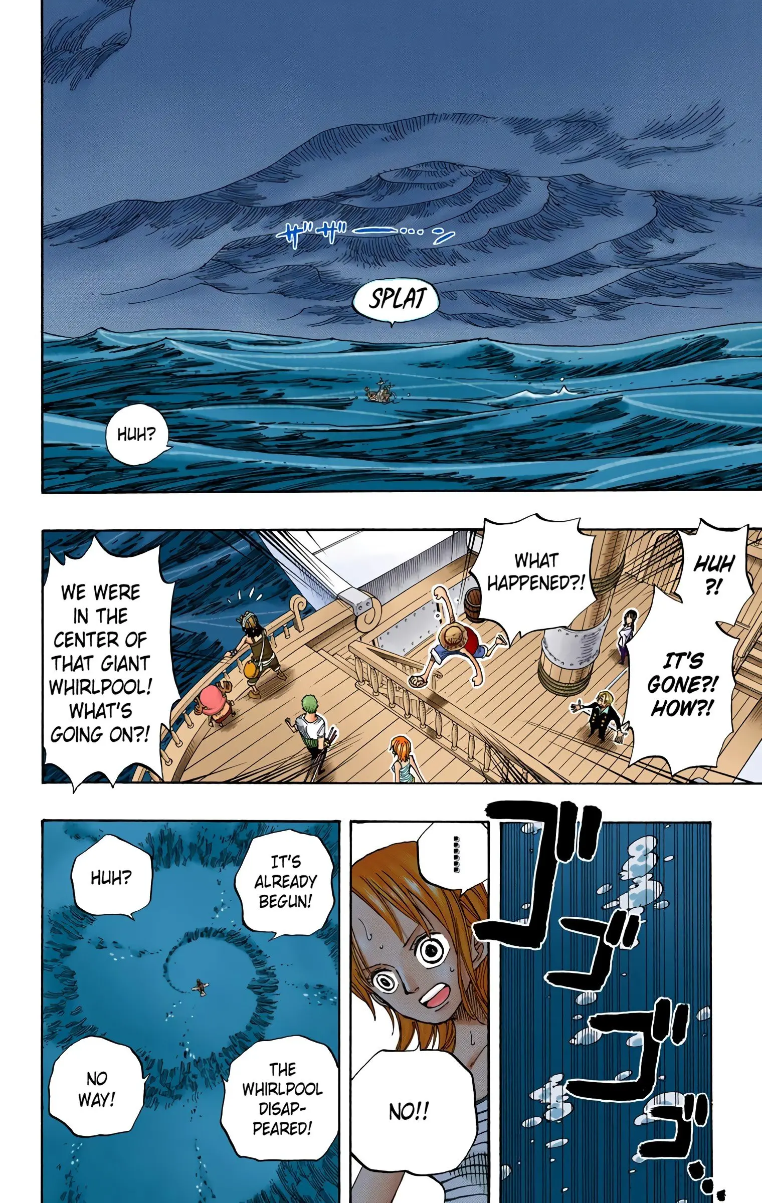 One Piece Colored, chapter 236, page 6