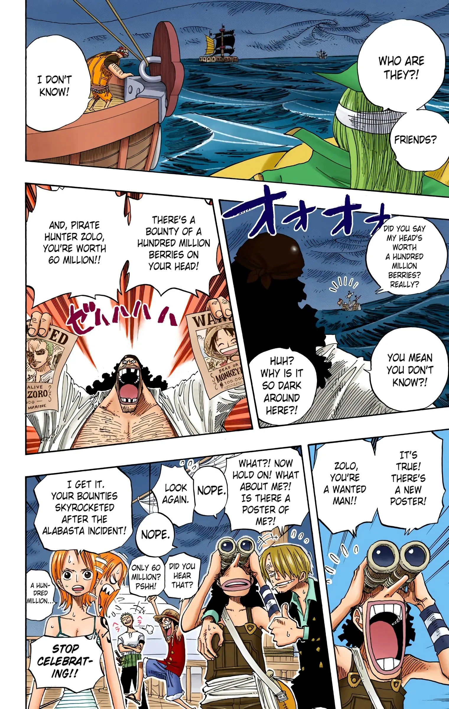 One Piece Colored, chapter 236, page 8