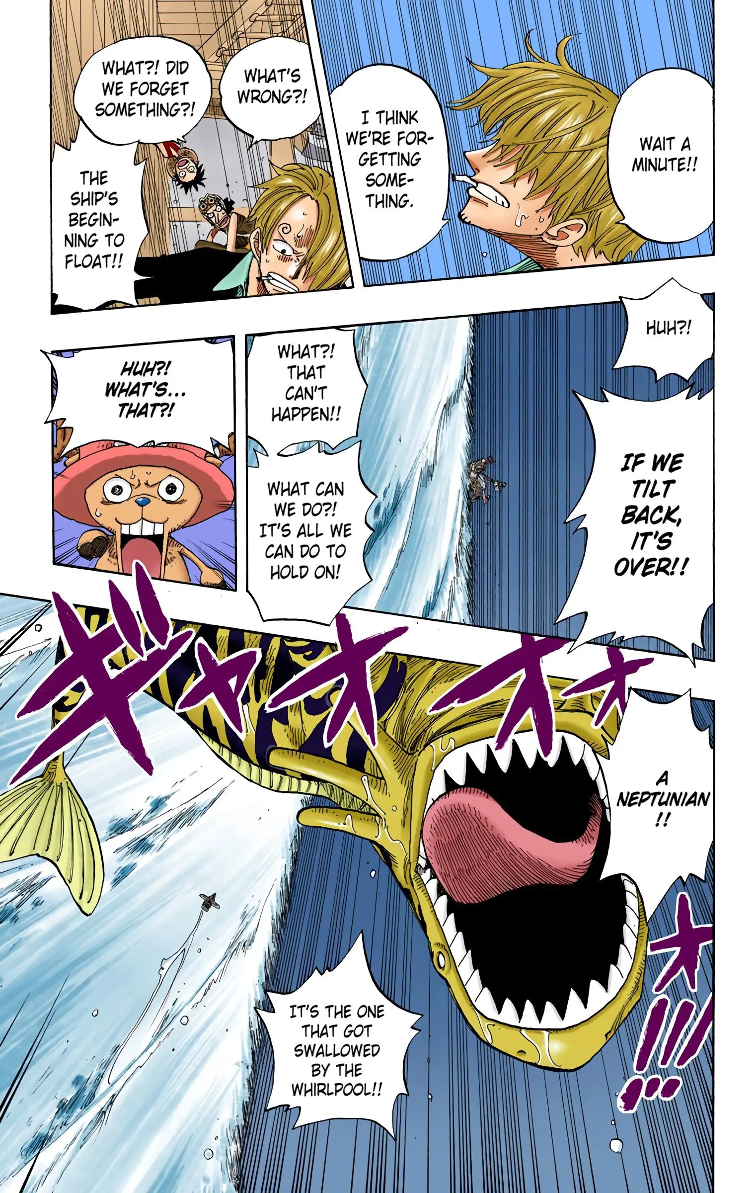 One Piece Colored, chapter 236, page 14