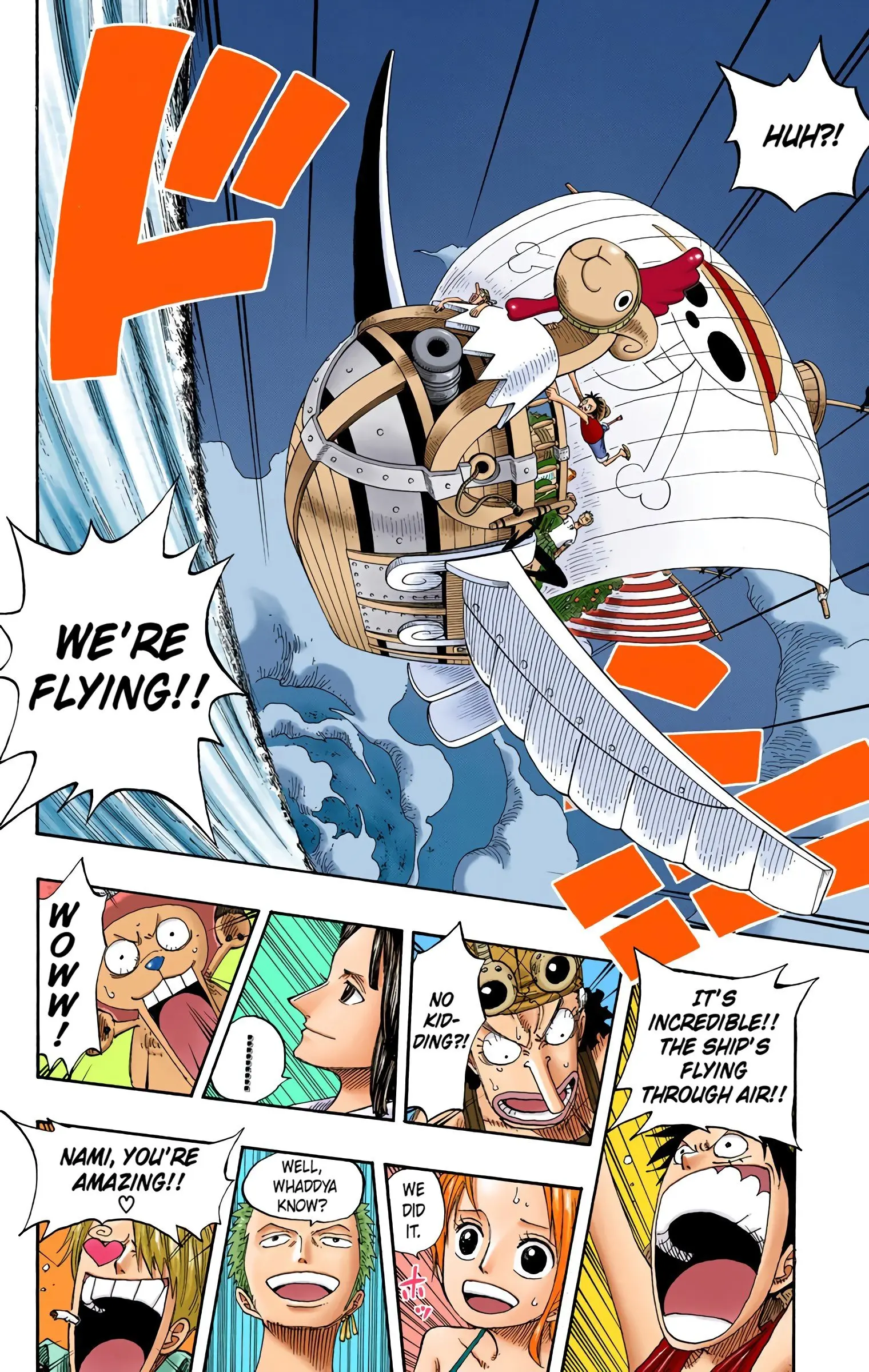 One Piece Colored, chapter 236, page 17