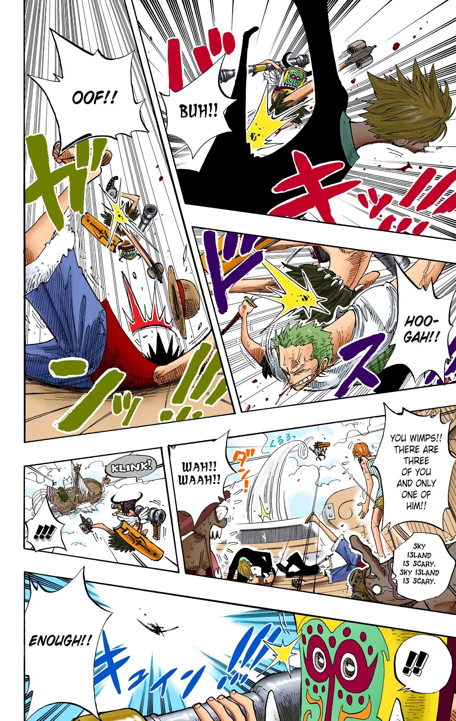 One Piece Colored, chapter 237, page 22