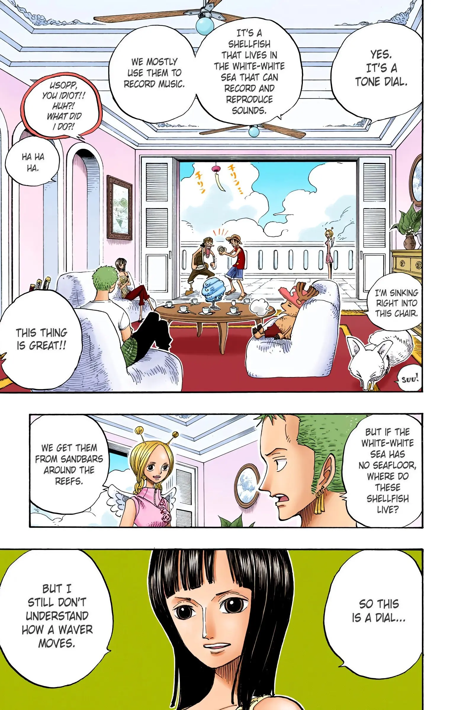 One Piece Colored, chapter 240, page 11