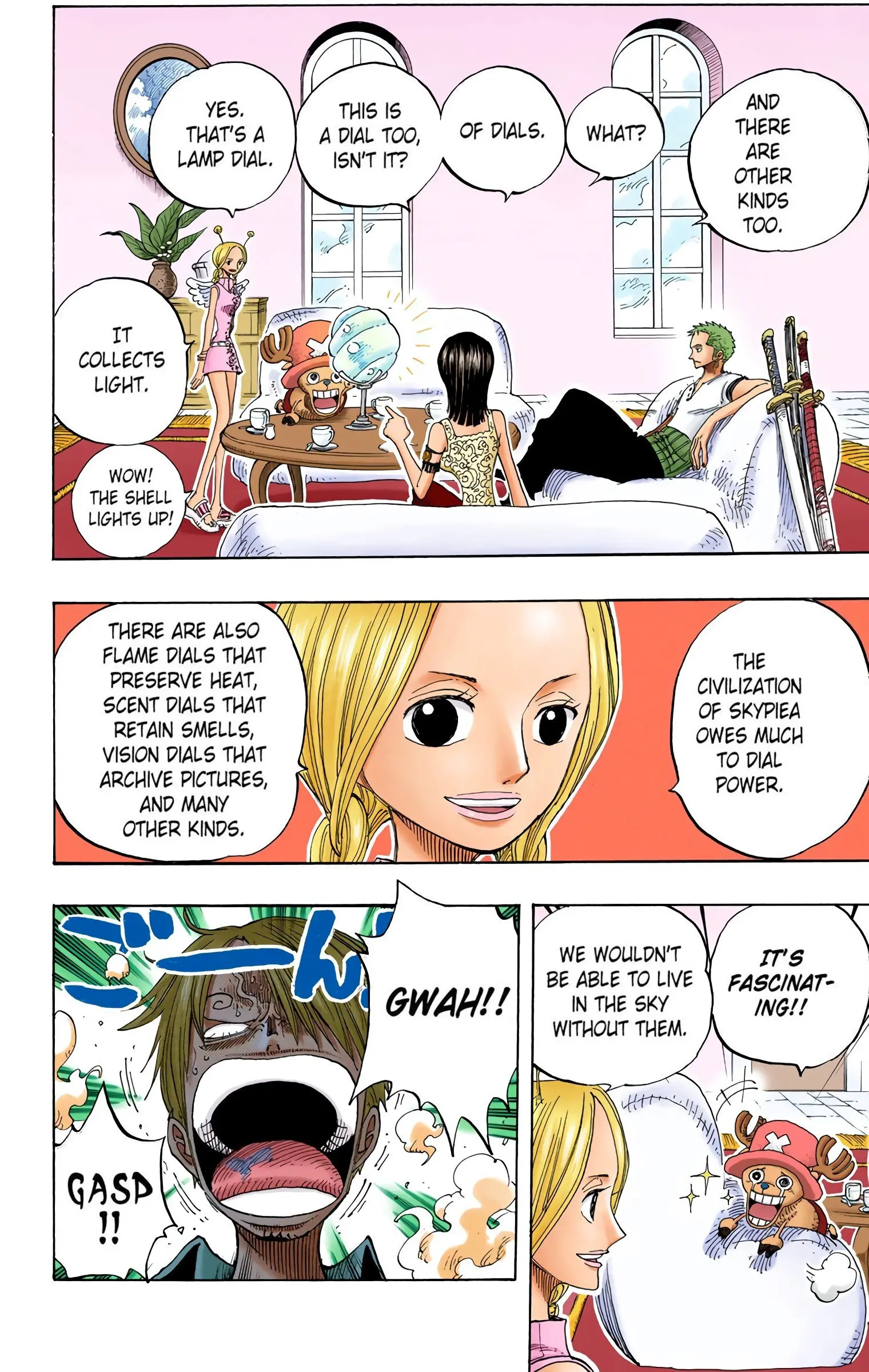 One Piece Colored, chapter 240, page 14