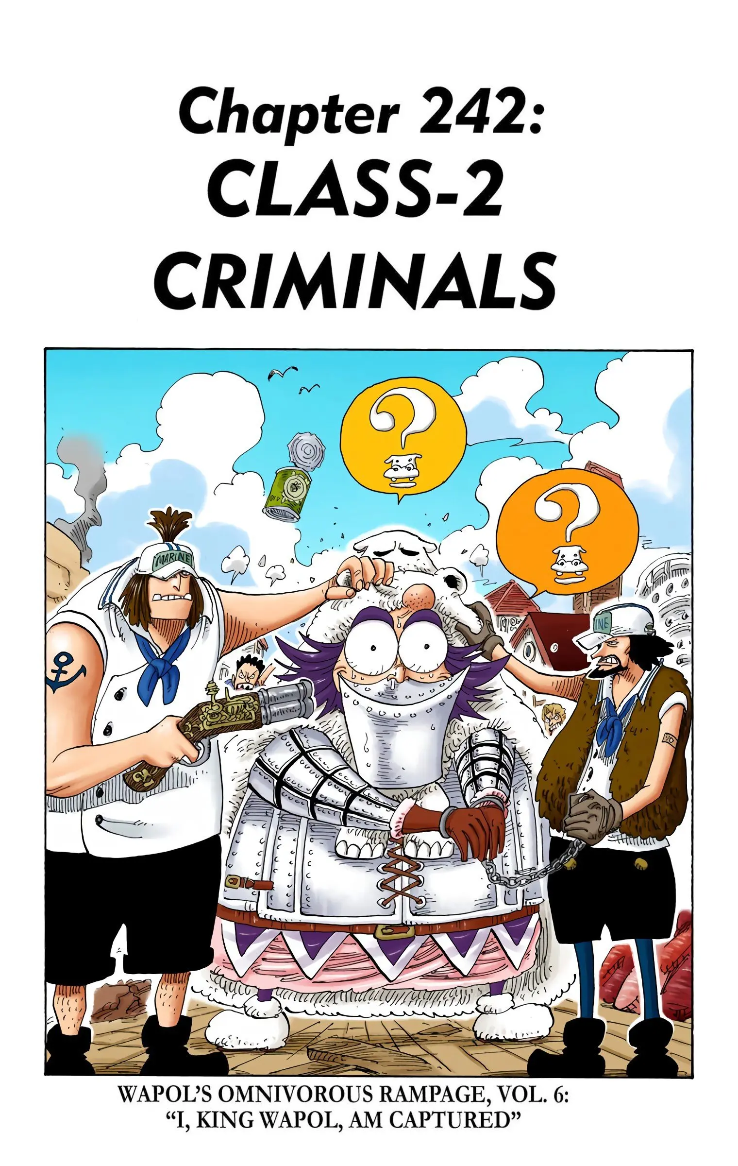 One Piece Colored, chapter 242, page 1