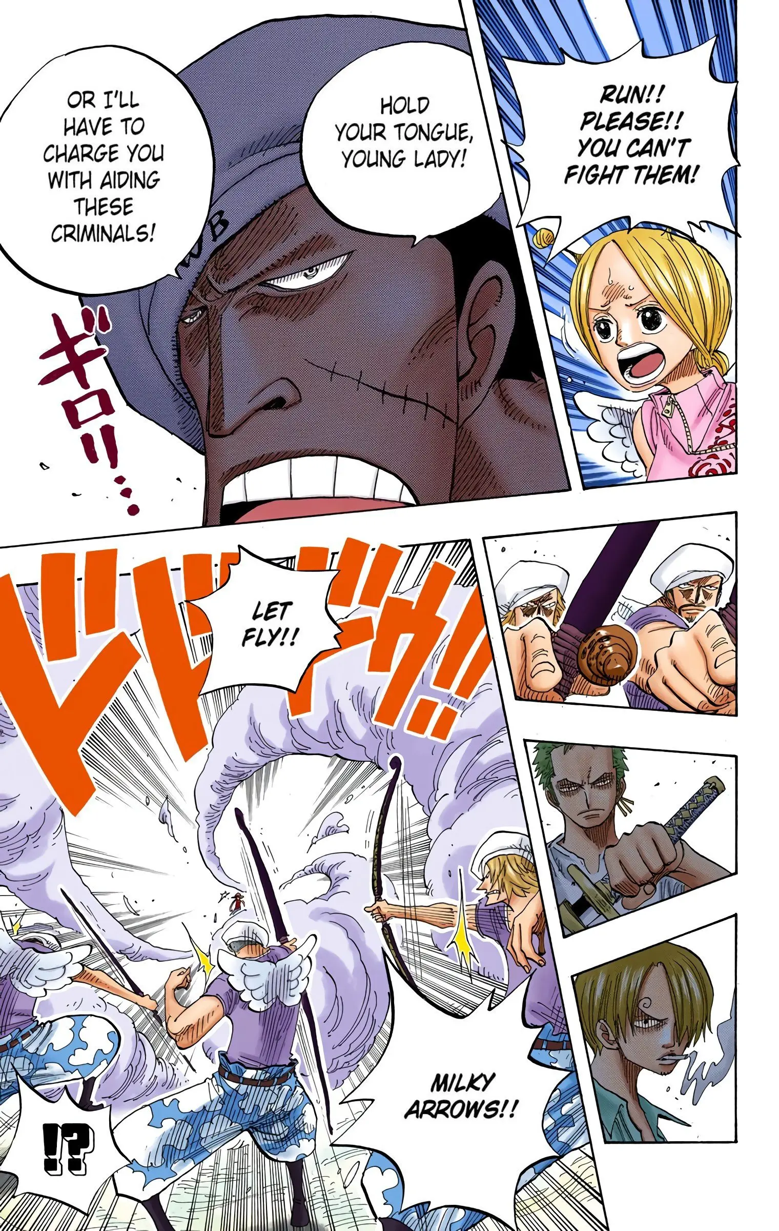 One Piece Colored, chapter 242, page 11