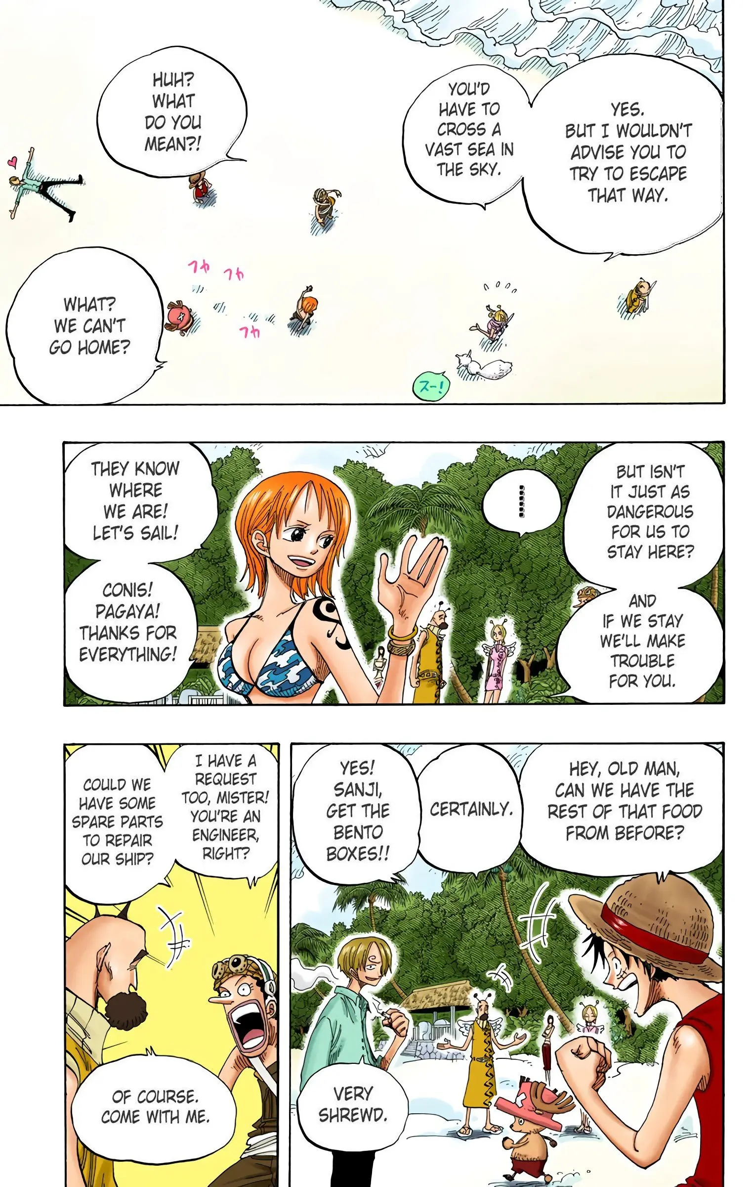 One Piece Colored, chapter 243, page 5