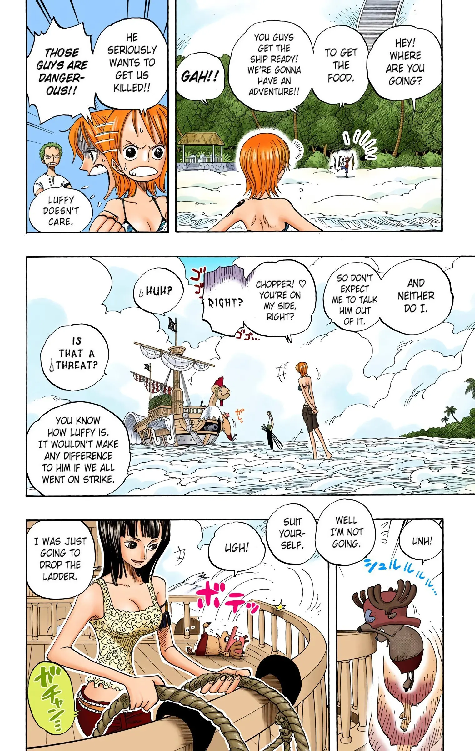 One Piece Colored, chapter 243, page 6